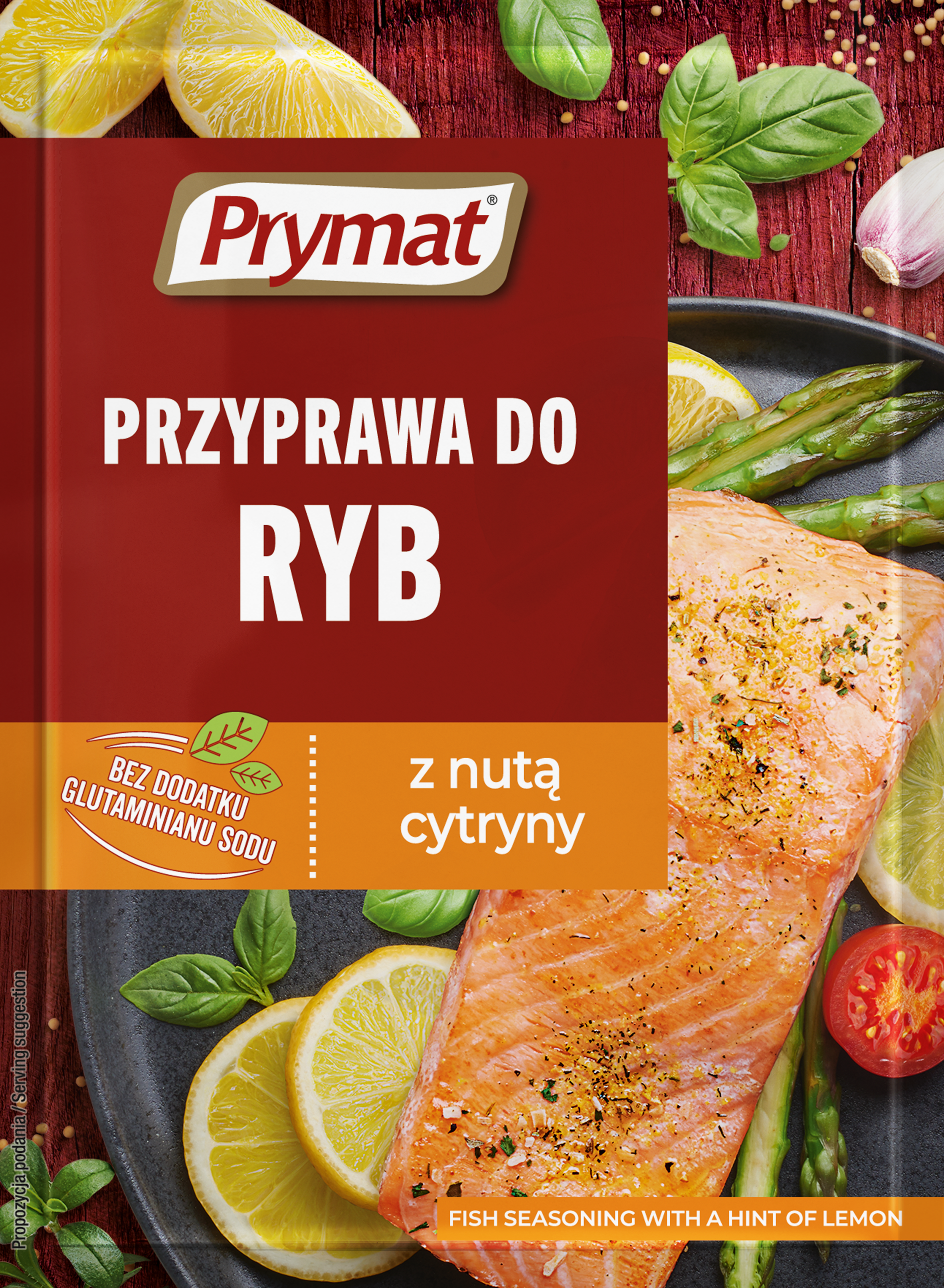 Przyprawa Do Ryb Z Nutą Cytryny 16G Prymat