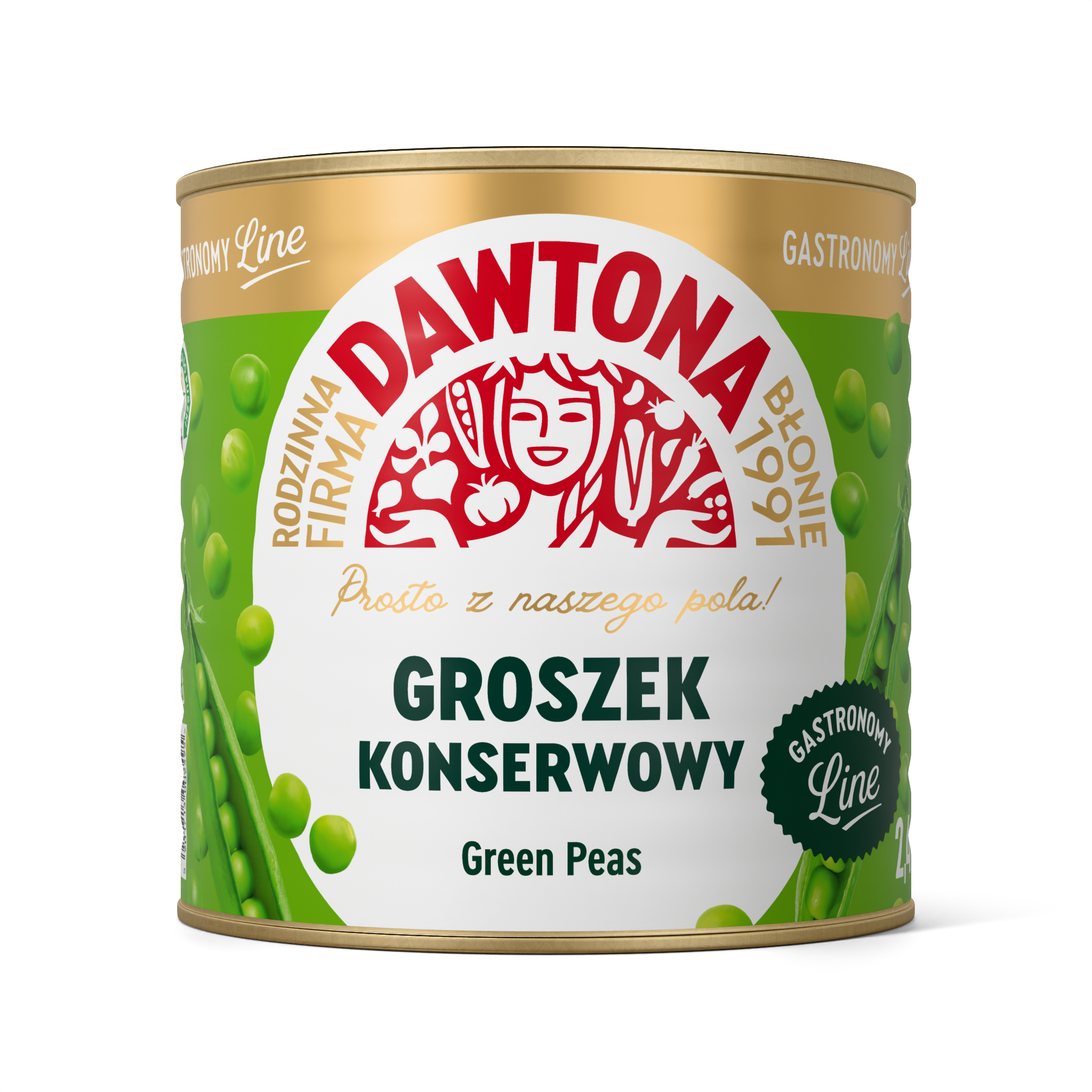 Groszek Konserwowy 2490G Dawtona