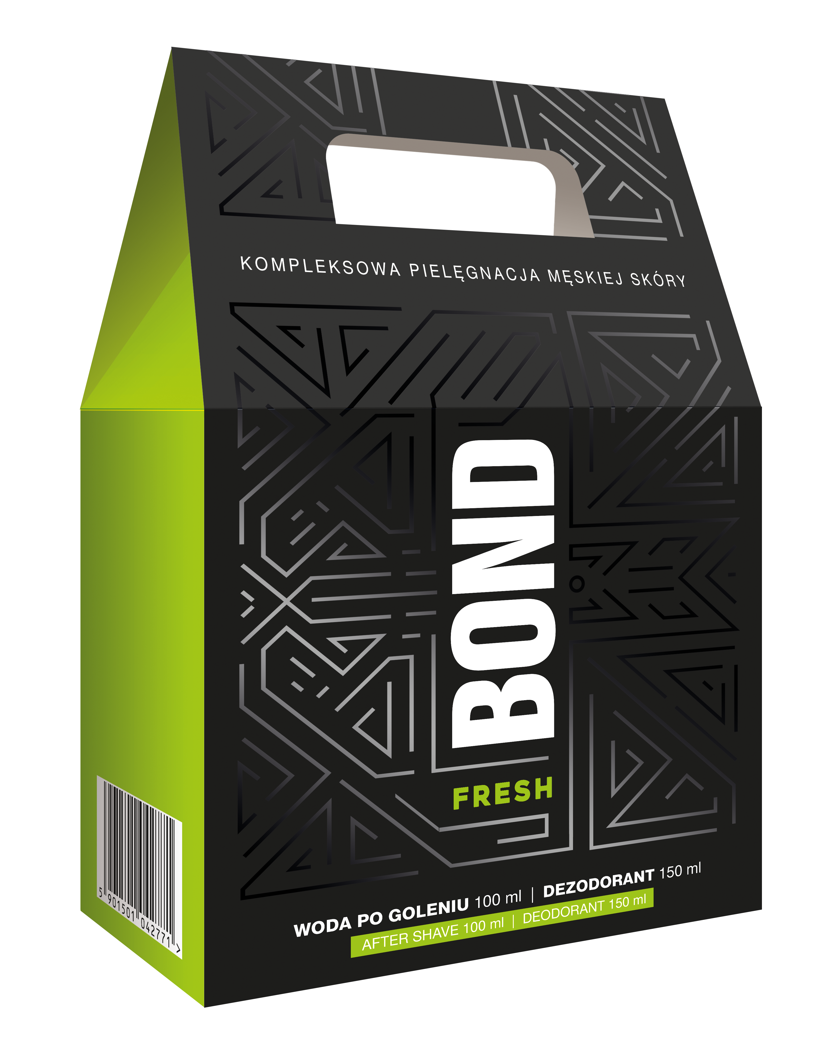 Zestaw Bond Fresh 2-Elementowy Woda Po Goleniu 100Ml + Dezodorant 150Ml