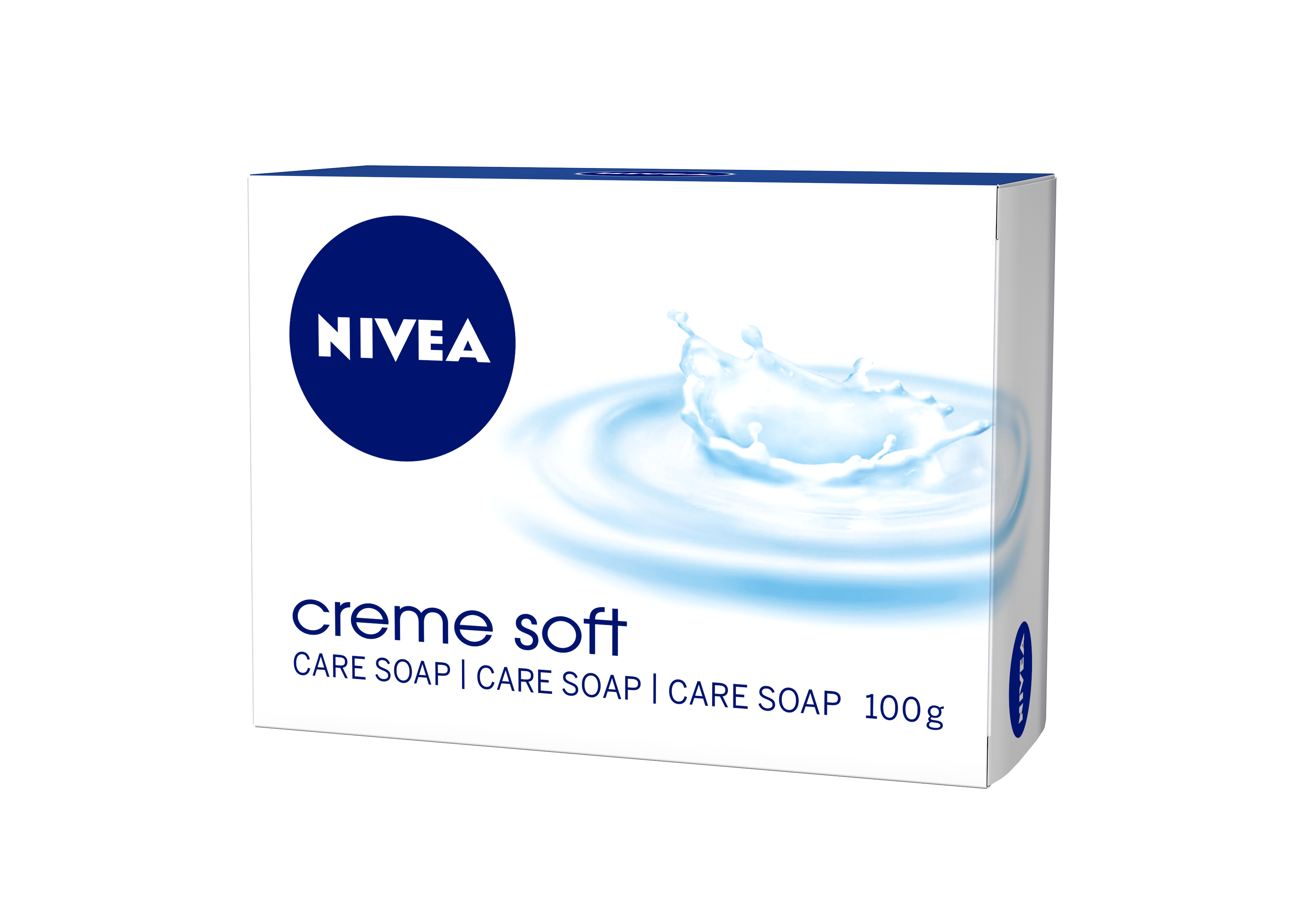 Nivea Creme Soft Mydło W Kostce 100 G