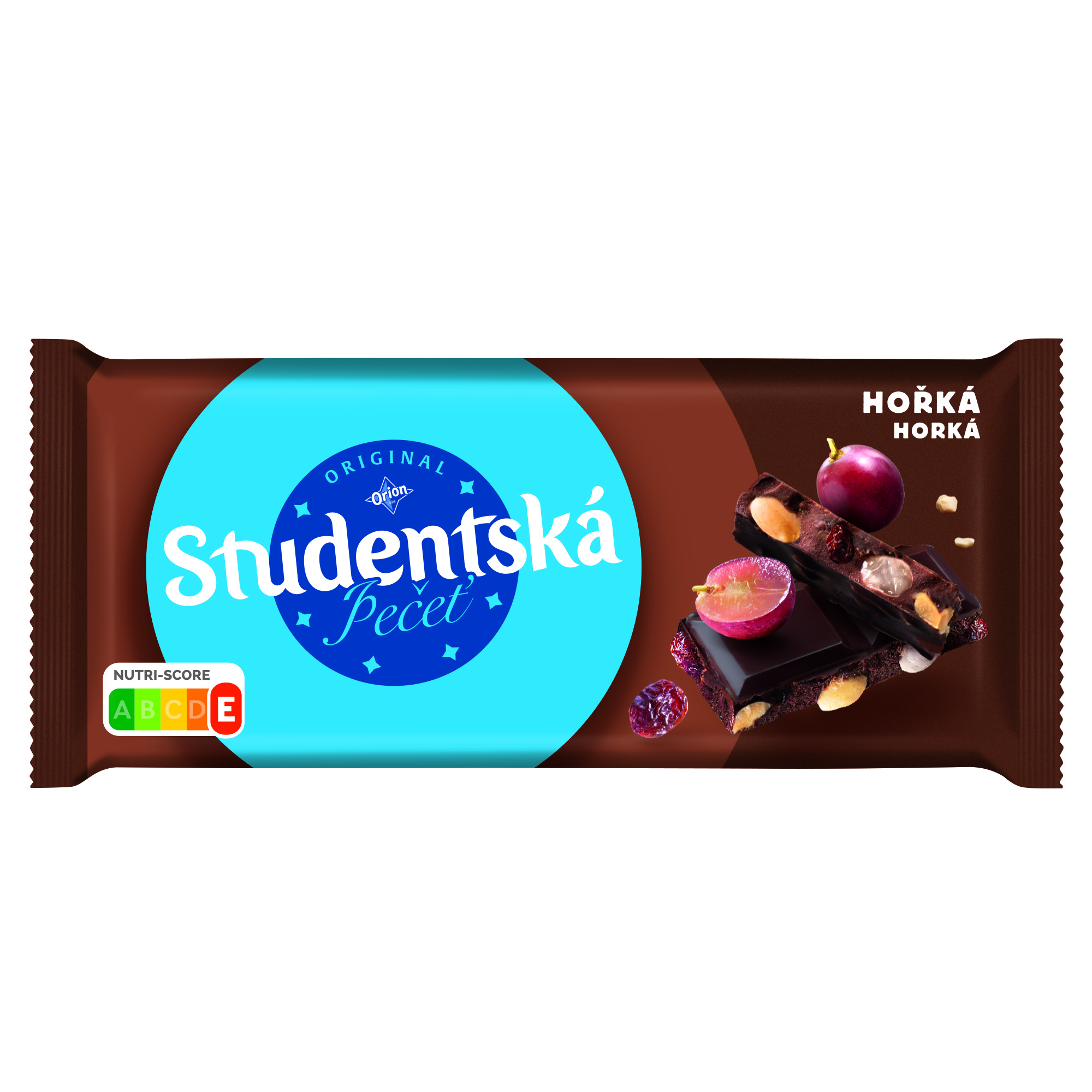 Orion Studentska Czekolada Deserowa 170G