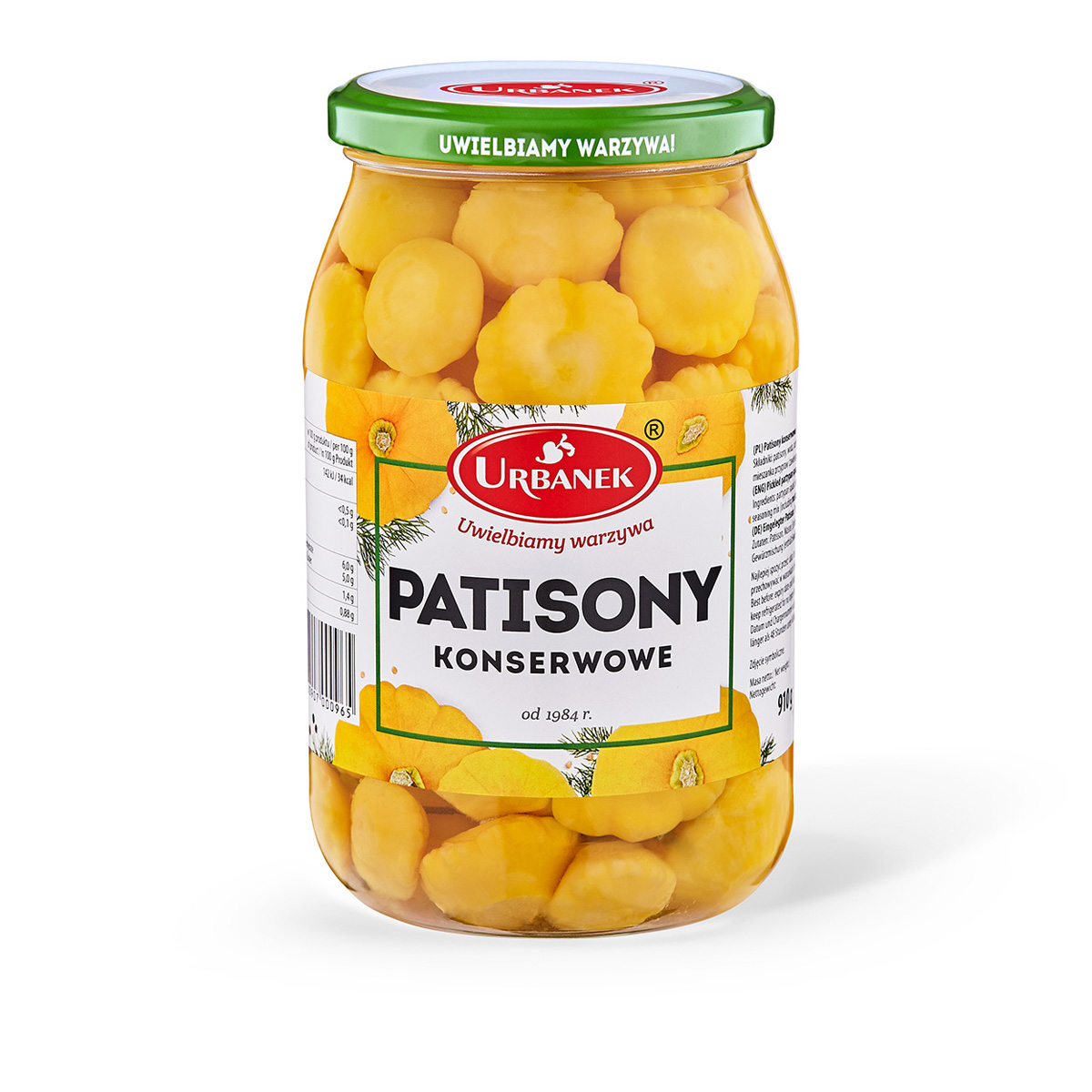 Patisony Konserwowe 910G Urbanek