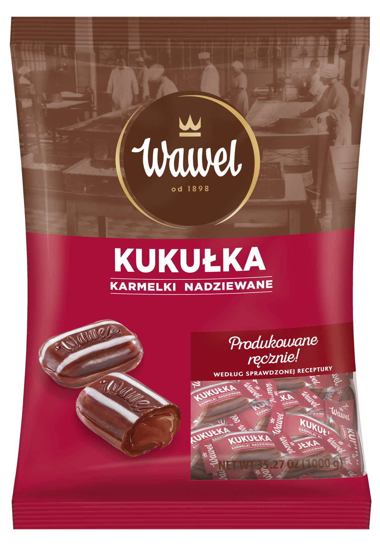 Wawel Karmelki Kukułka 1Kg
