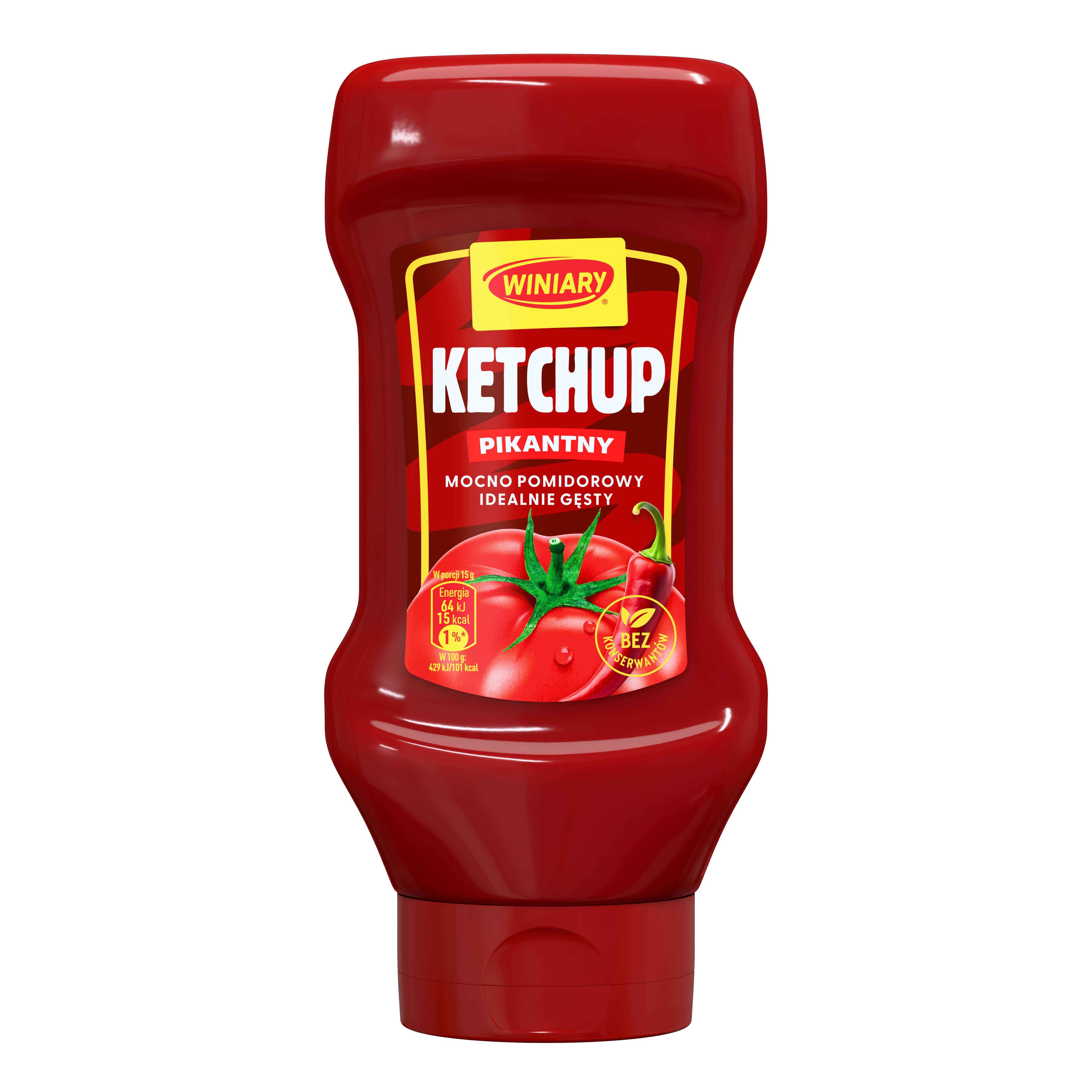 Winiary Ketchup Pikantny 450G