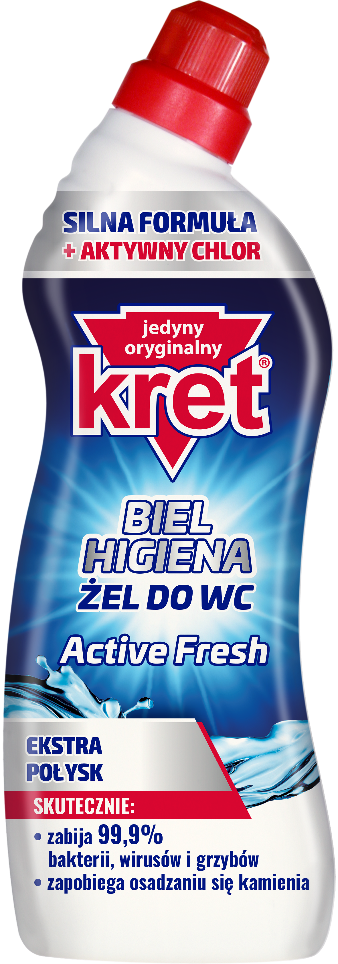 Żel Do Wc Active Fresh750G