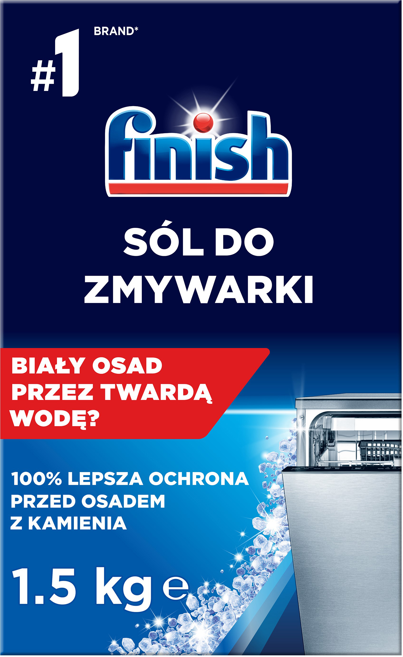 Finish Sól Ochronna 1,5 Kg