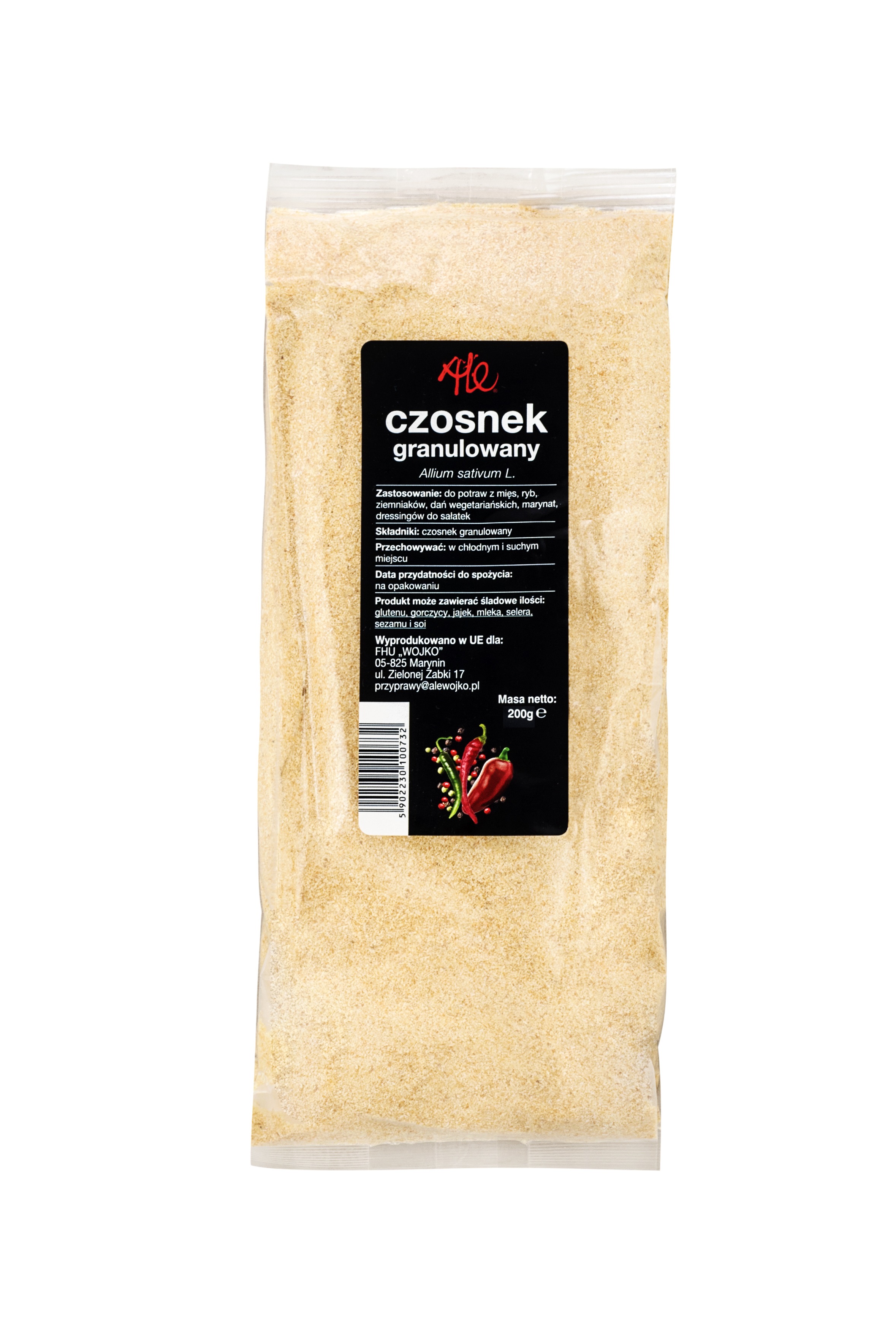 Master Cook Polska Czosnek Granulowany 200G