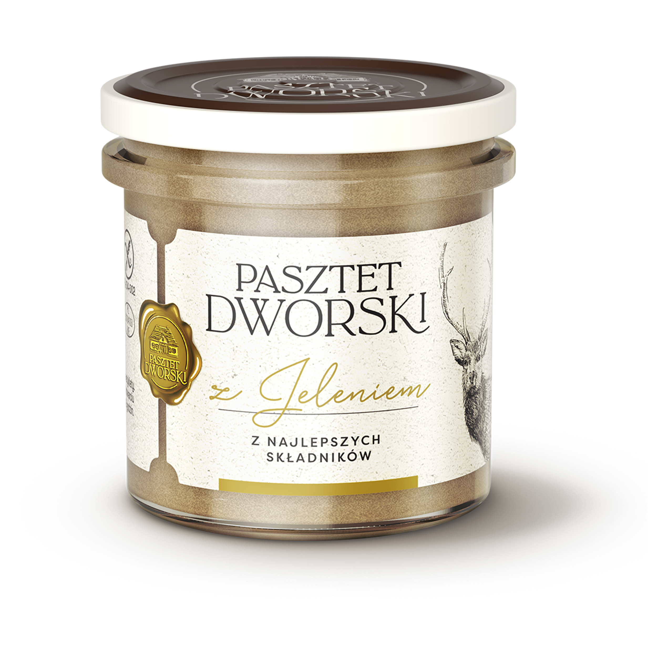 Profi Pasztet Dworski Z Jeleniem 130 G