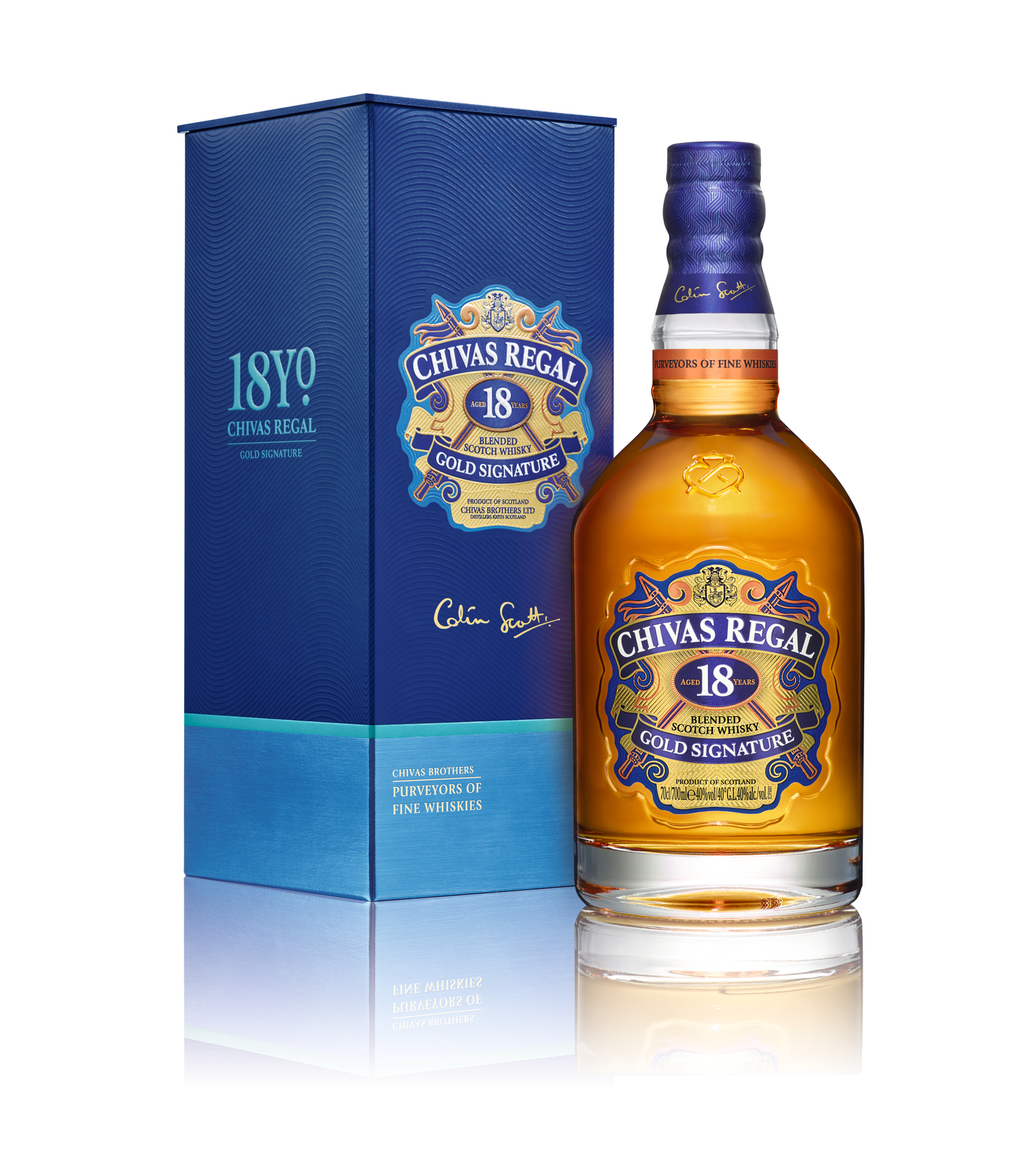 Whisky Chivas Regal 18Yo 40% 700 Ml