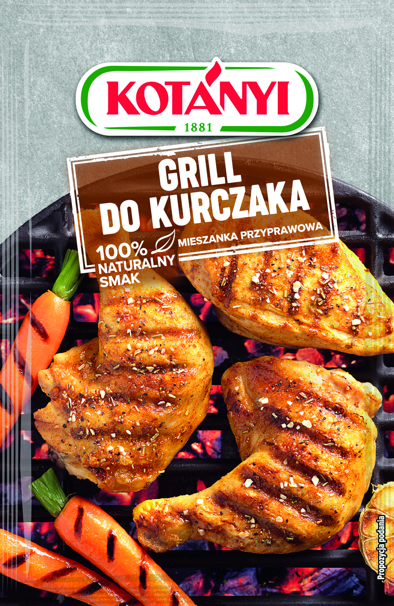 Kotanyi Mieszanka Przypraw Grill Do Kurczaka 30G
