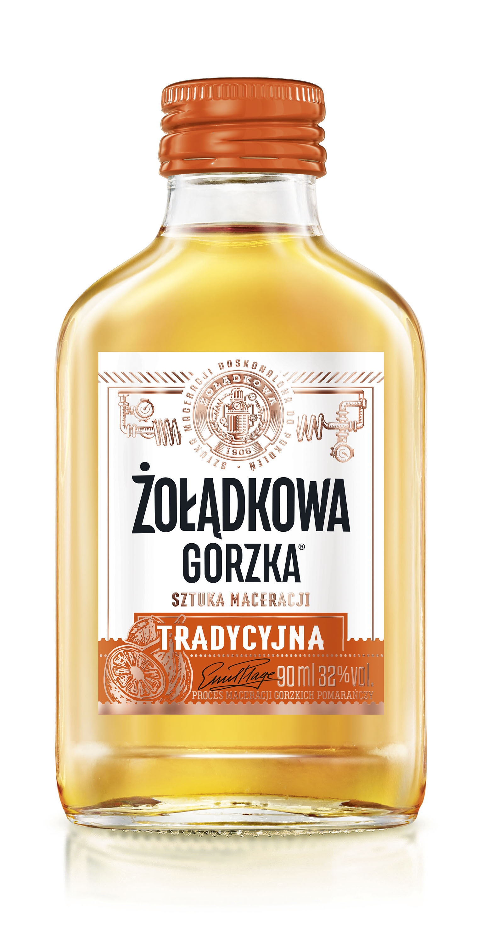 Żołądkowa Gorzka Tradycyjna 32% 90 Ml