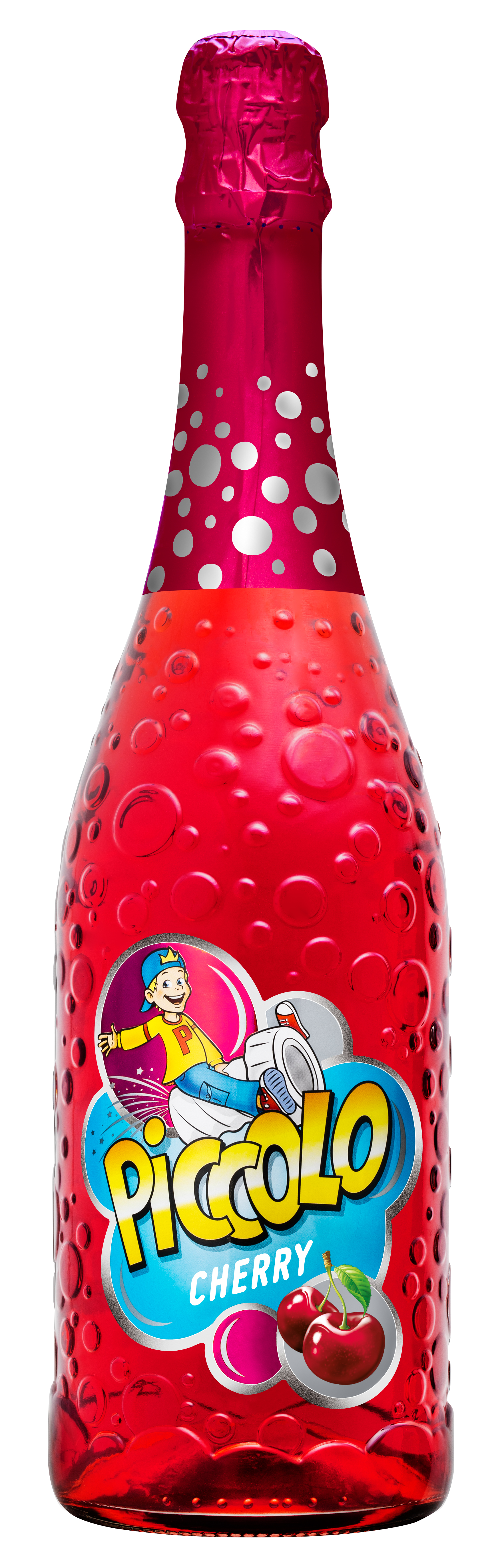 Napój Gazowany Piccolo Wiśnia 750Ml