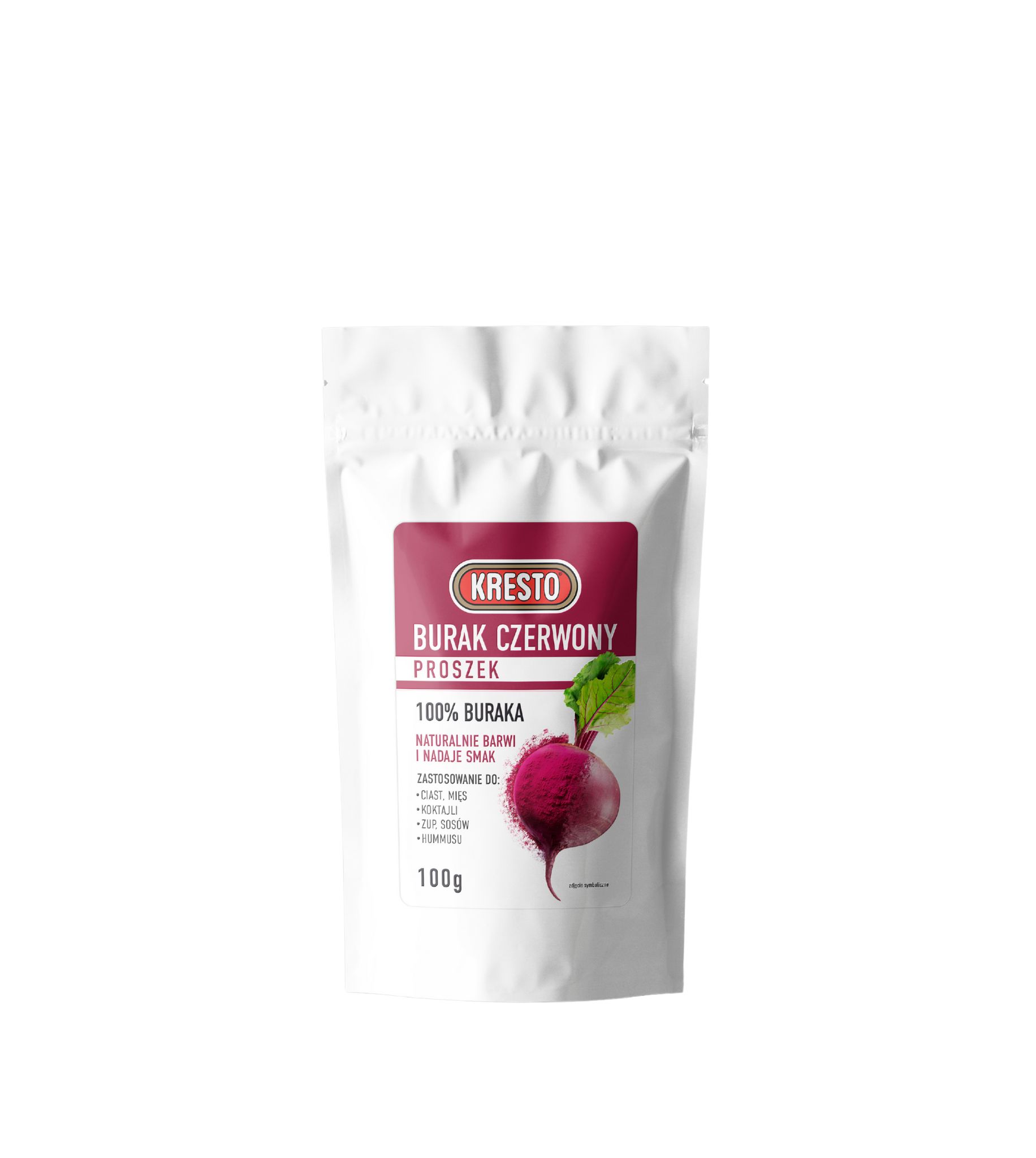 Kresto Burak Czerwony Proszek 100G