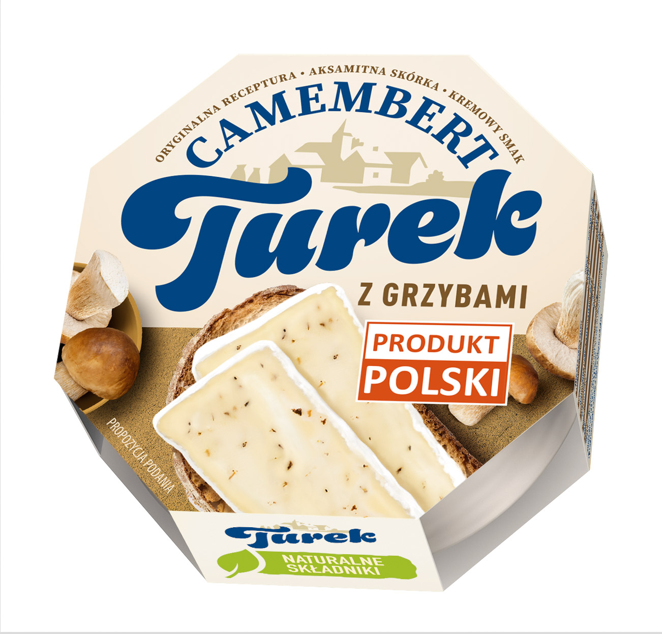 Turek Camembert Grzyby 120G