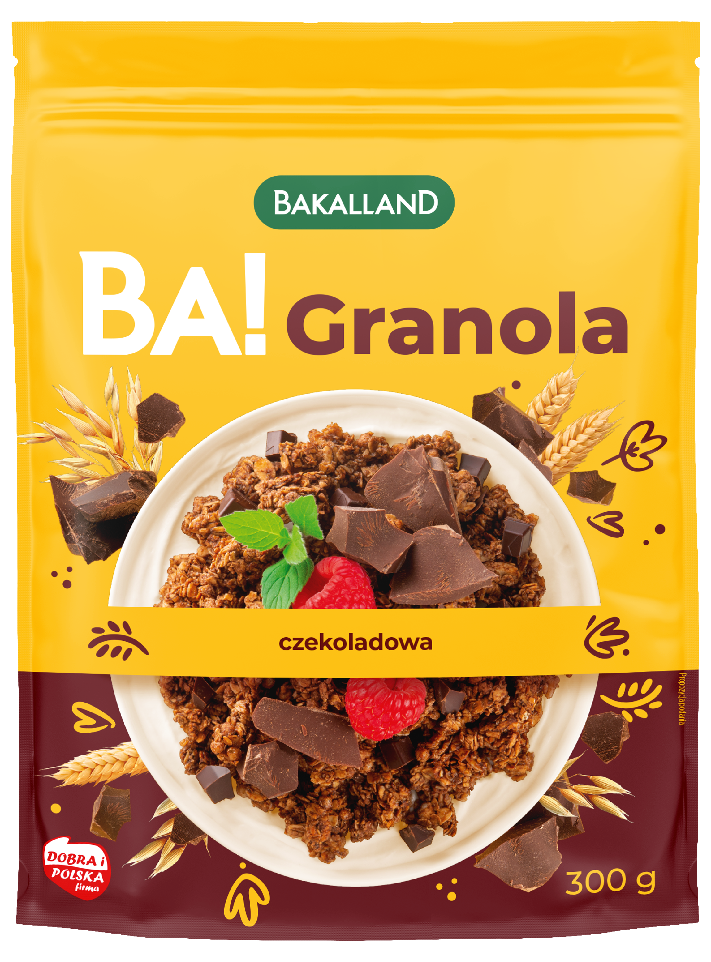 Ba! Granola Czekoladowa 300G Bakalland