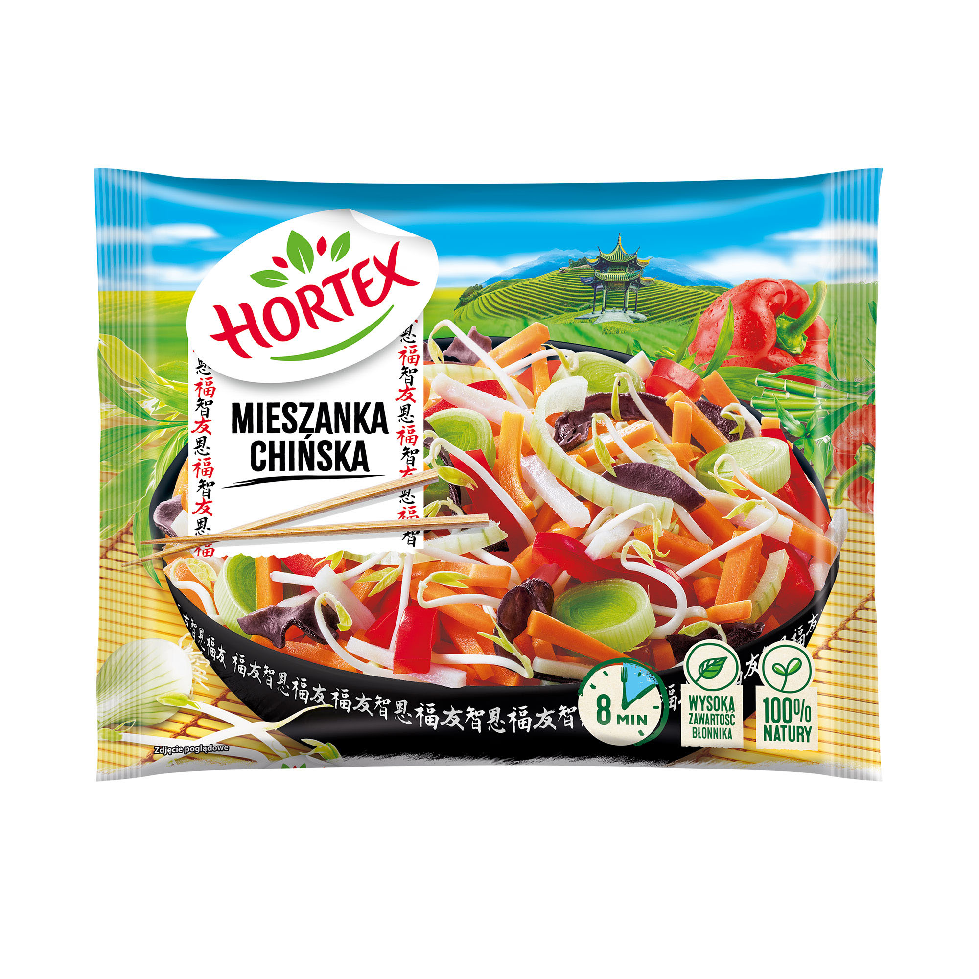Hortex Mieszanka Chińska 450 G