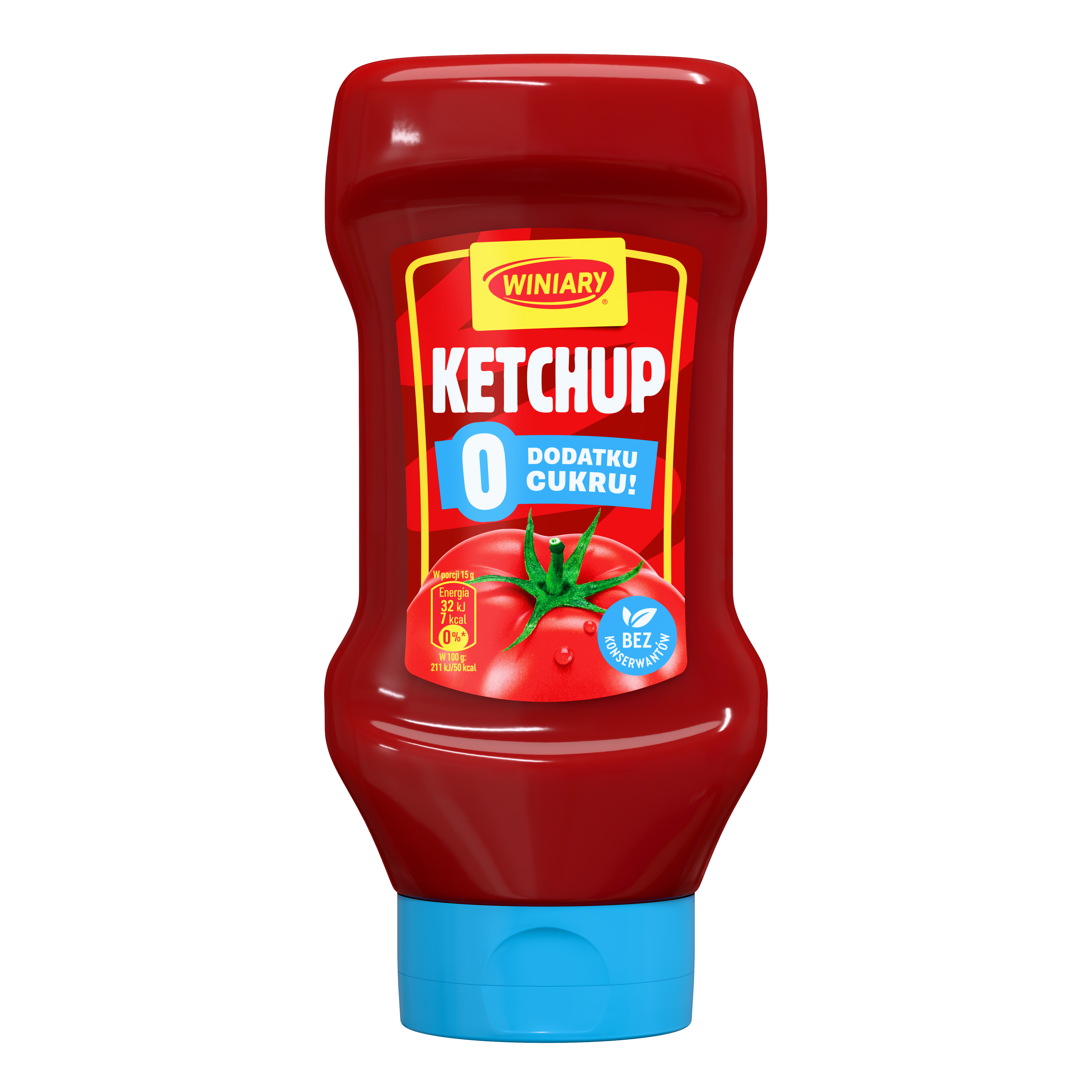 Winiary Ketchup Bez Cukru 410G