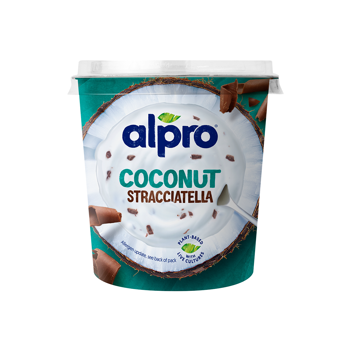 Alpro Yogurt Kokosowy Stracciatella 340 G