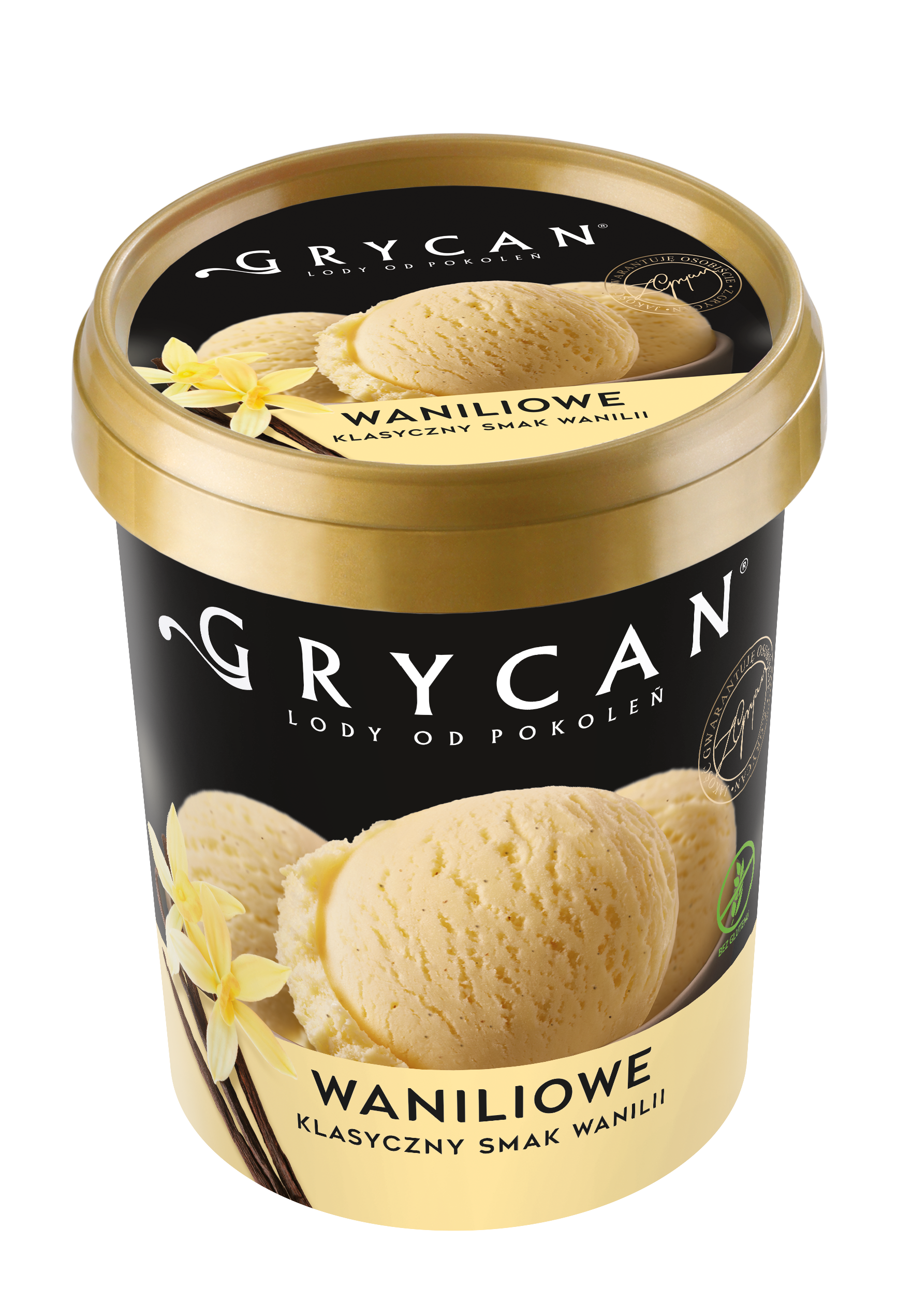 Grycan Lody Familijne Waniliowe 500Ml