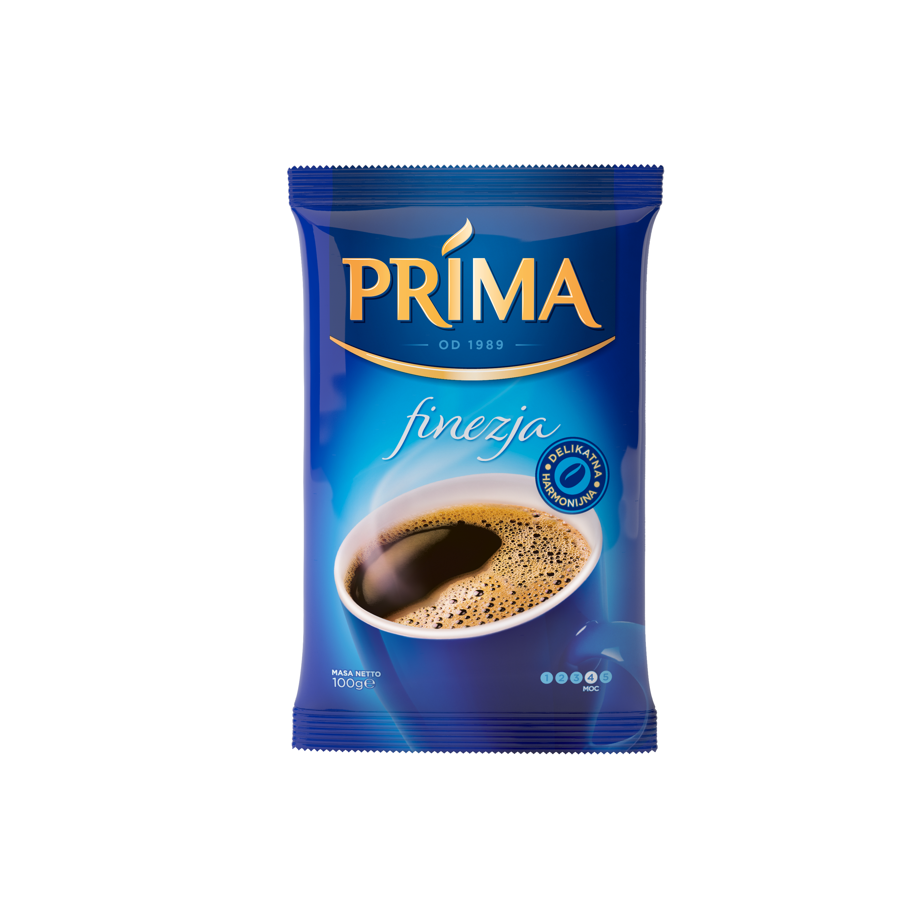 Prima Finezja Kawa Mielona 100 G