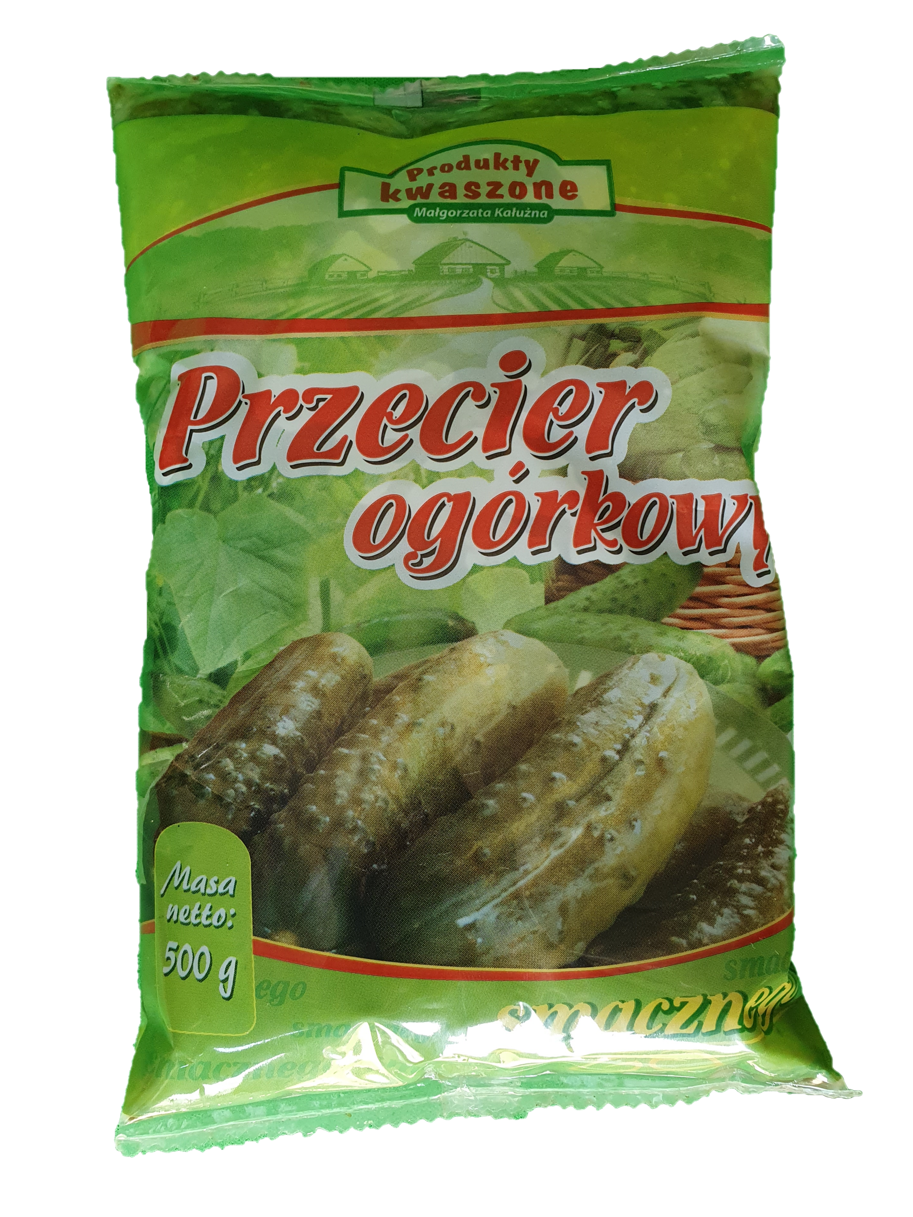 Przecier Ogórkowy Polska 500G Małgorzata Kałużna