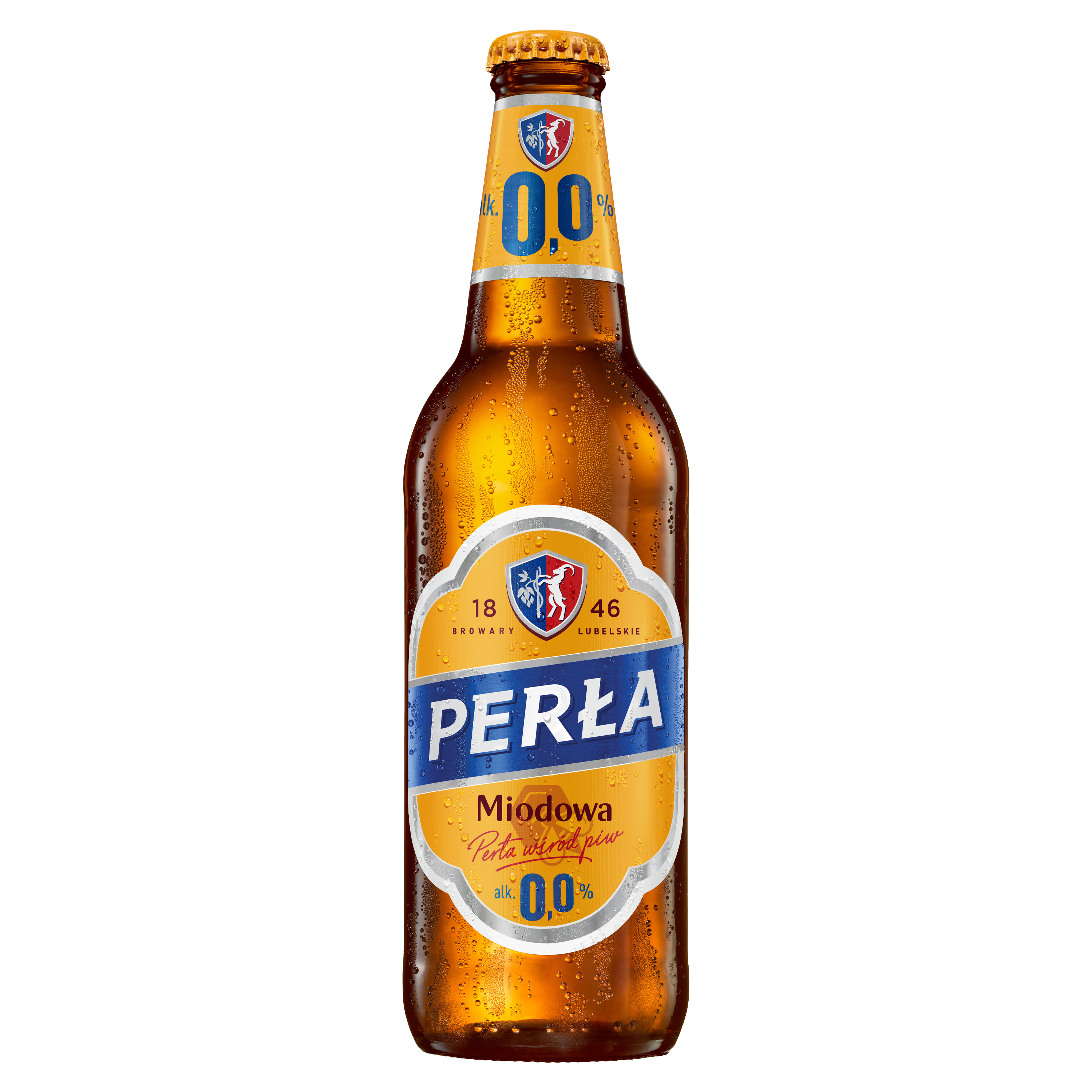 Perła Miodowa 0,0% Butelka Bezzwrotna 500 Ml