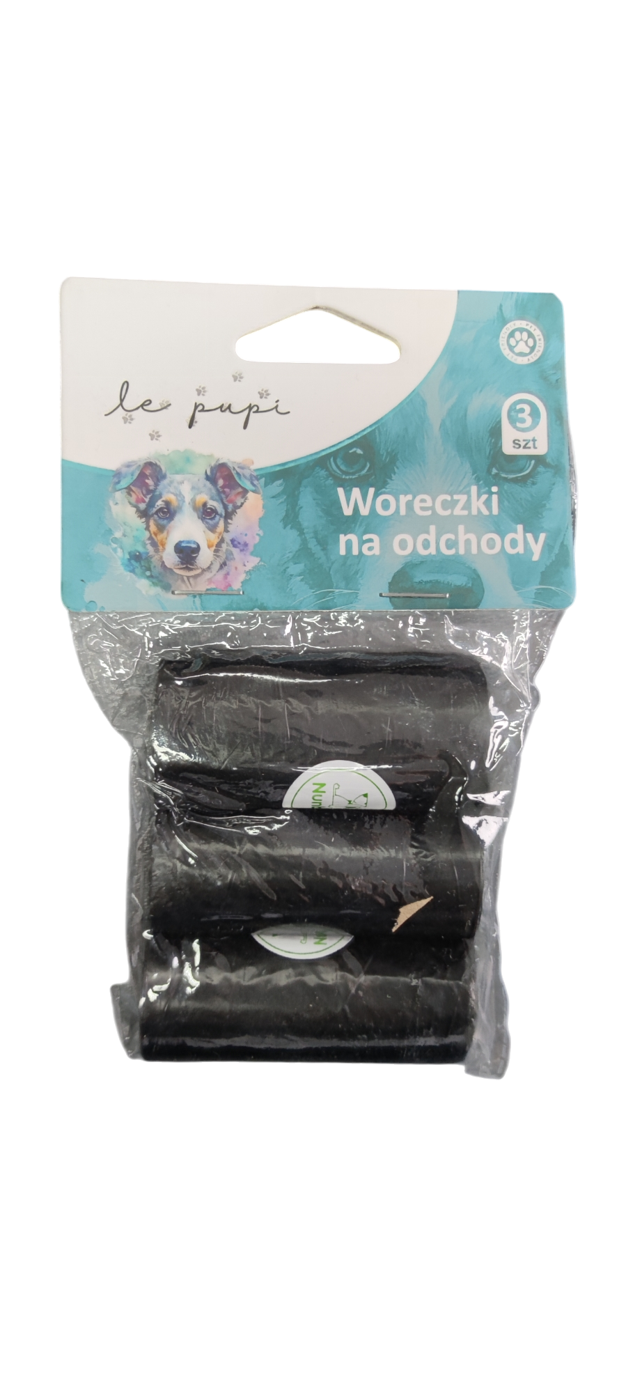 Woreczki Na Odchody, 3 Sztuki, Gładkie Le Pupi