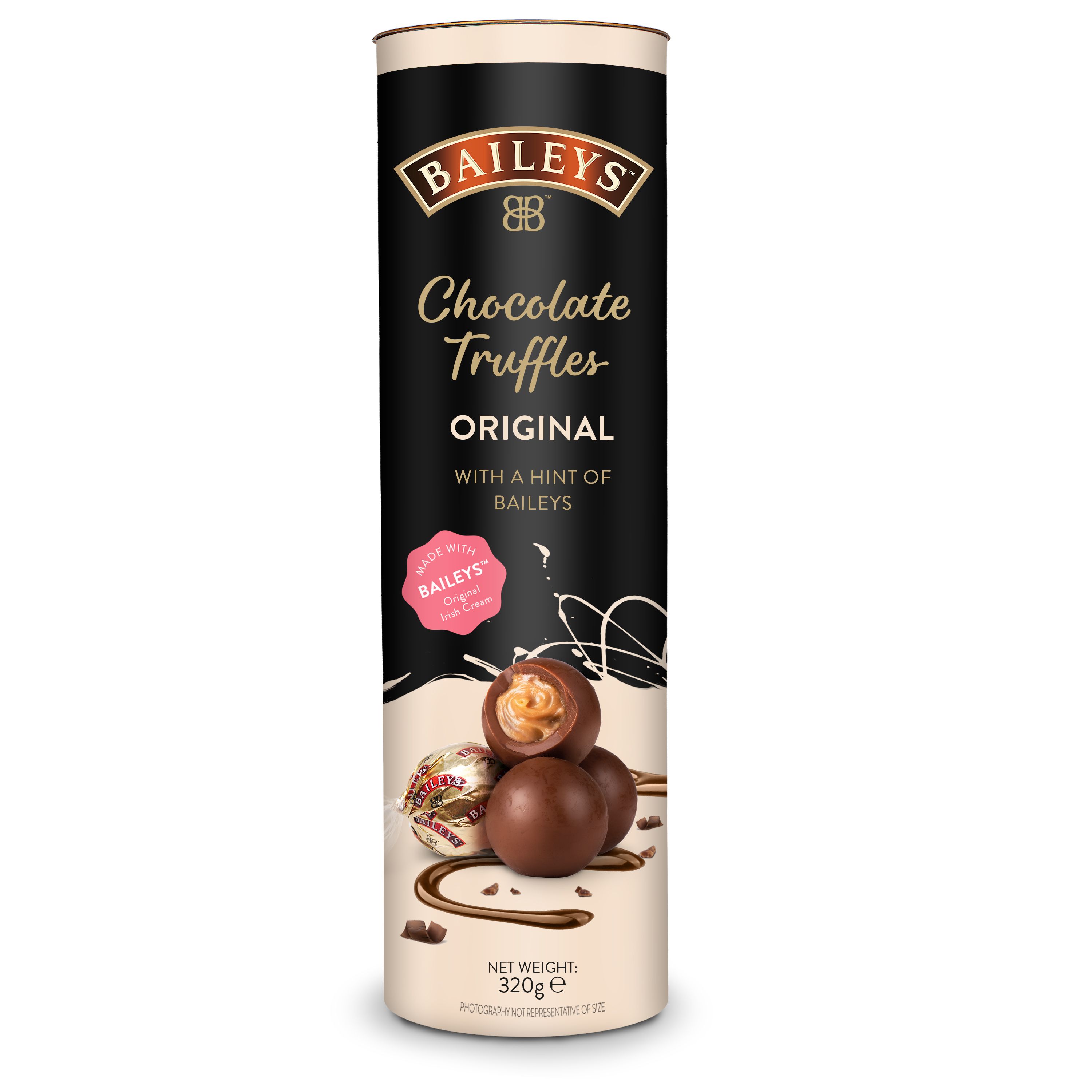 Baileys Tuba Irlandzkie Trufle 320G