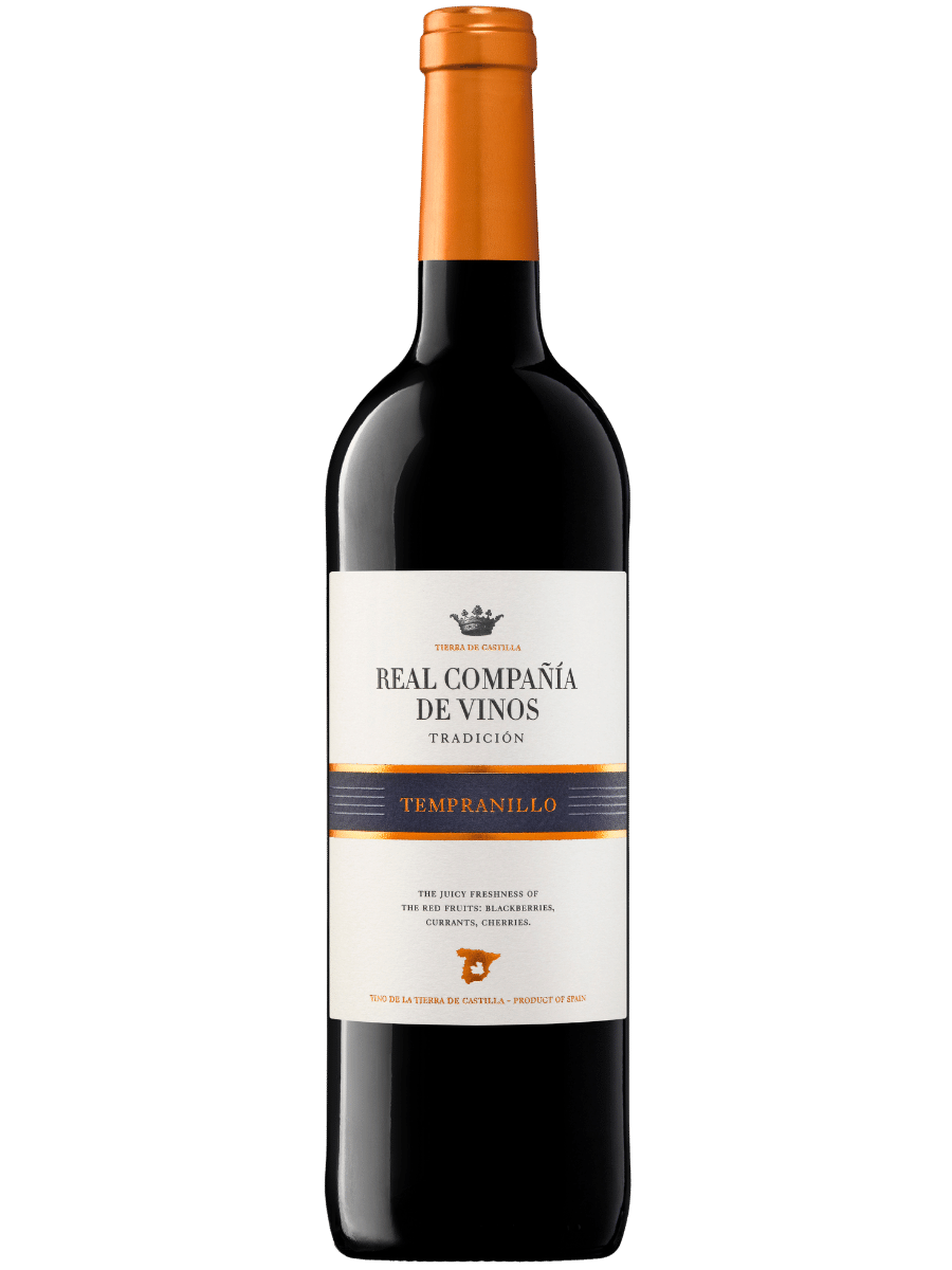 Wino Gronowe, Czerwone, Wytrawne Real Compania De Vinos Tempranillo 750 Ml