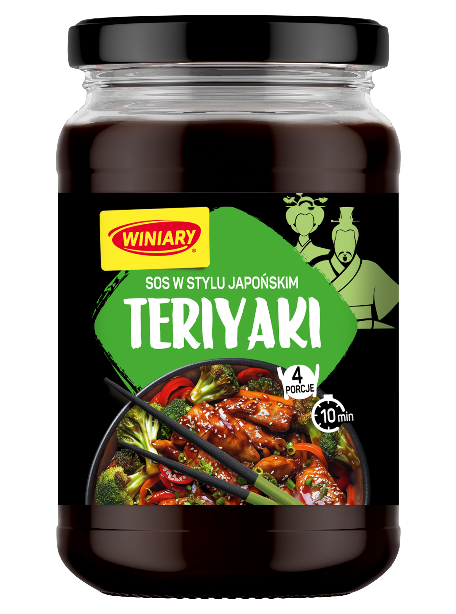 Winiary Sos Teriyaki 355G