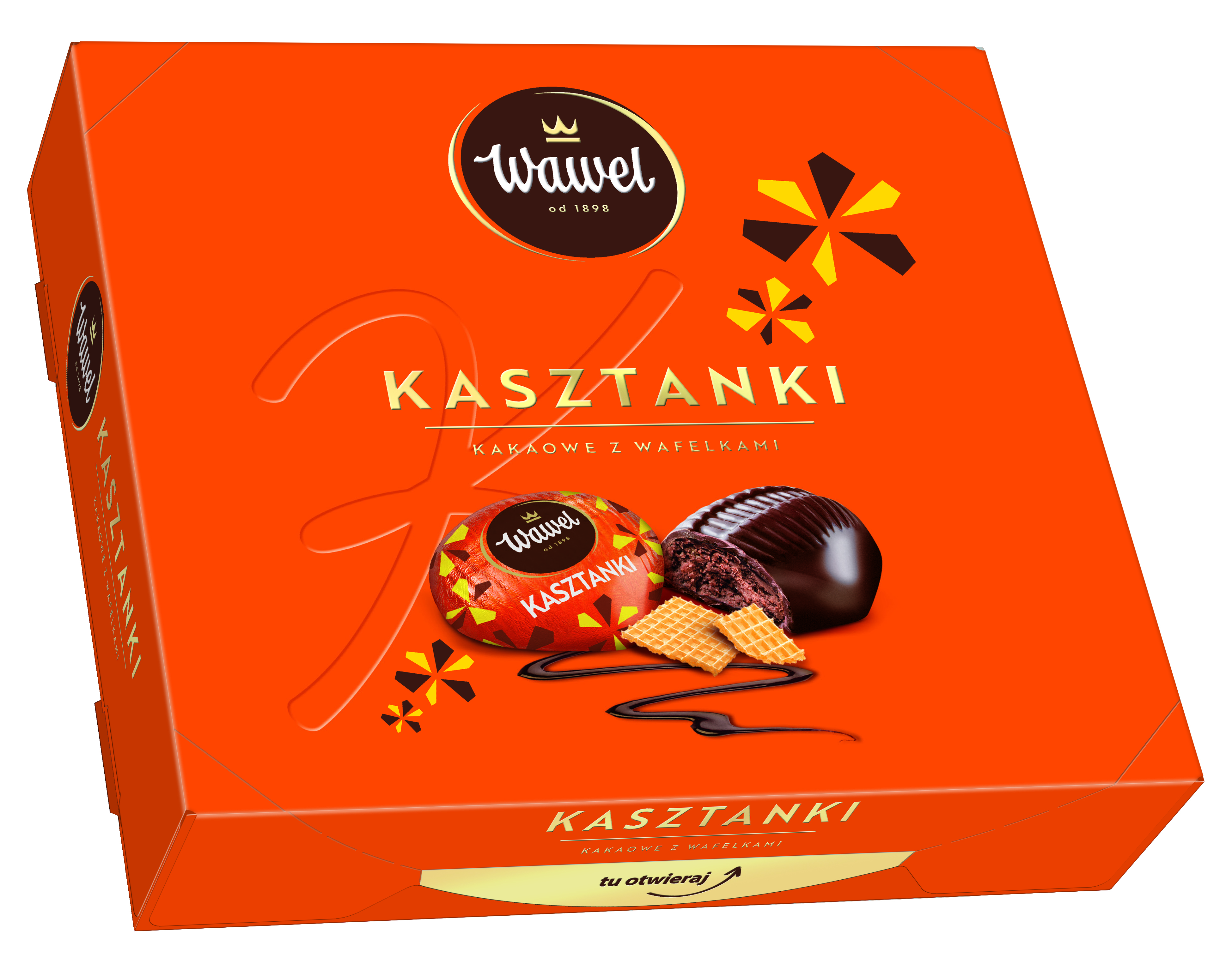 Wawel Bombonierka Kasztanki 160G