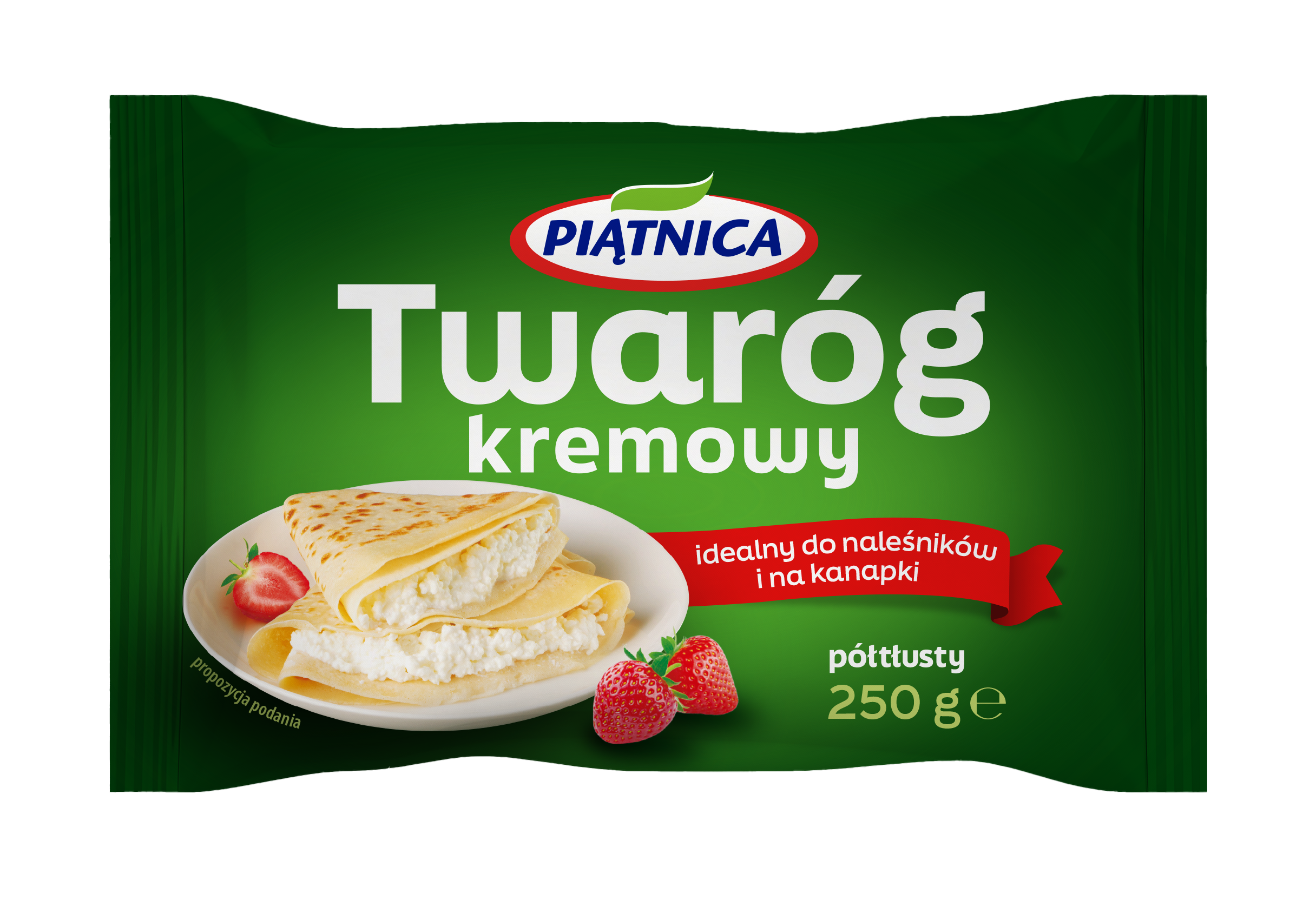 Piątnica Twaróg Kremowy Półtłusty 250 G