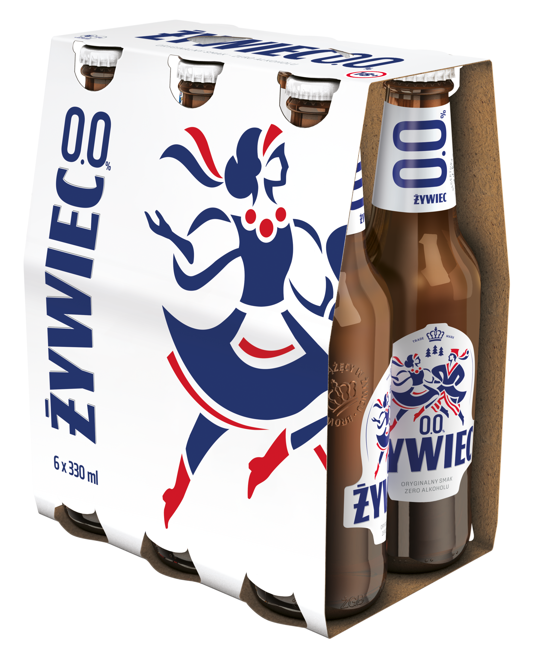 Żywiec Piwo Bezalkoholowe 330 Ml