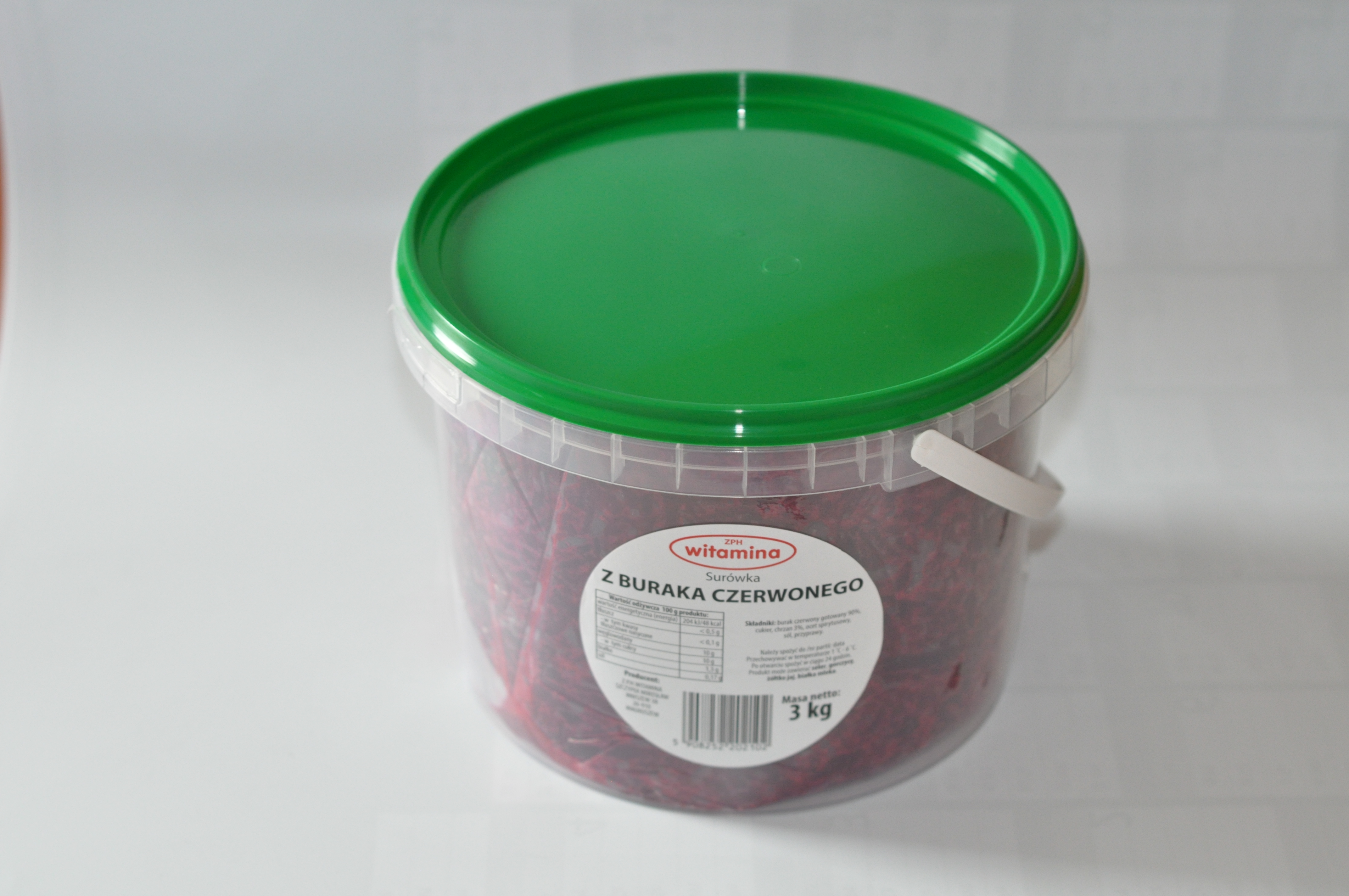 Surówka Z Buraków Czerwonych 3Kg