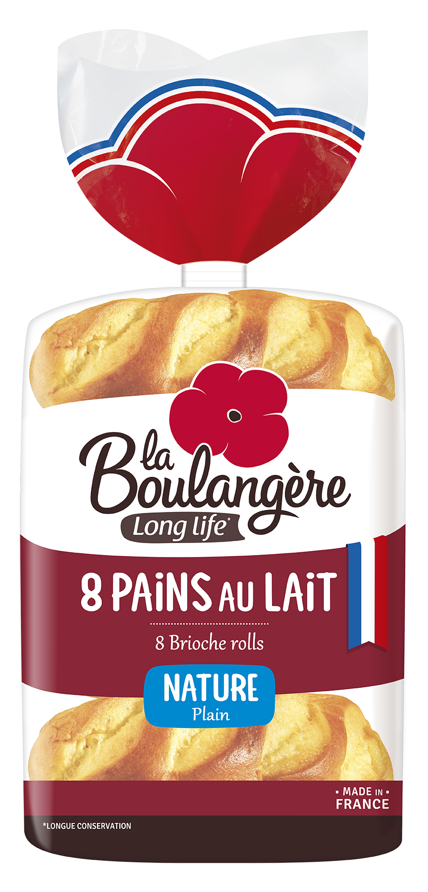 8 Bułeczek Mlecznych La Boulangere 280G