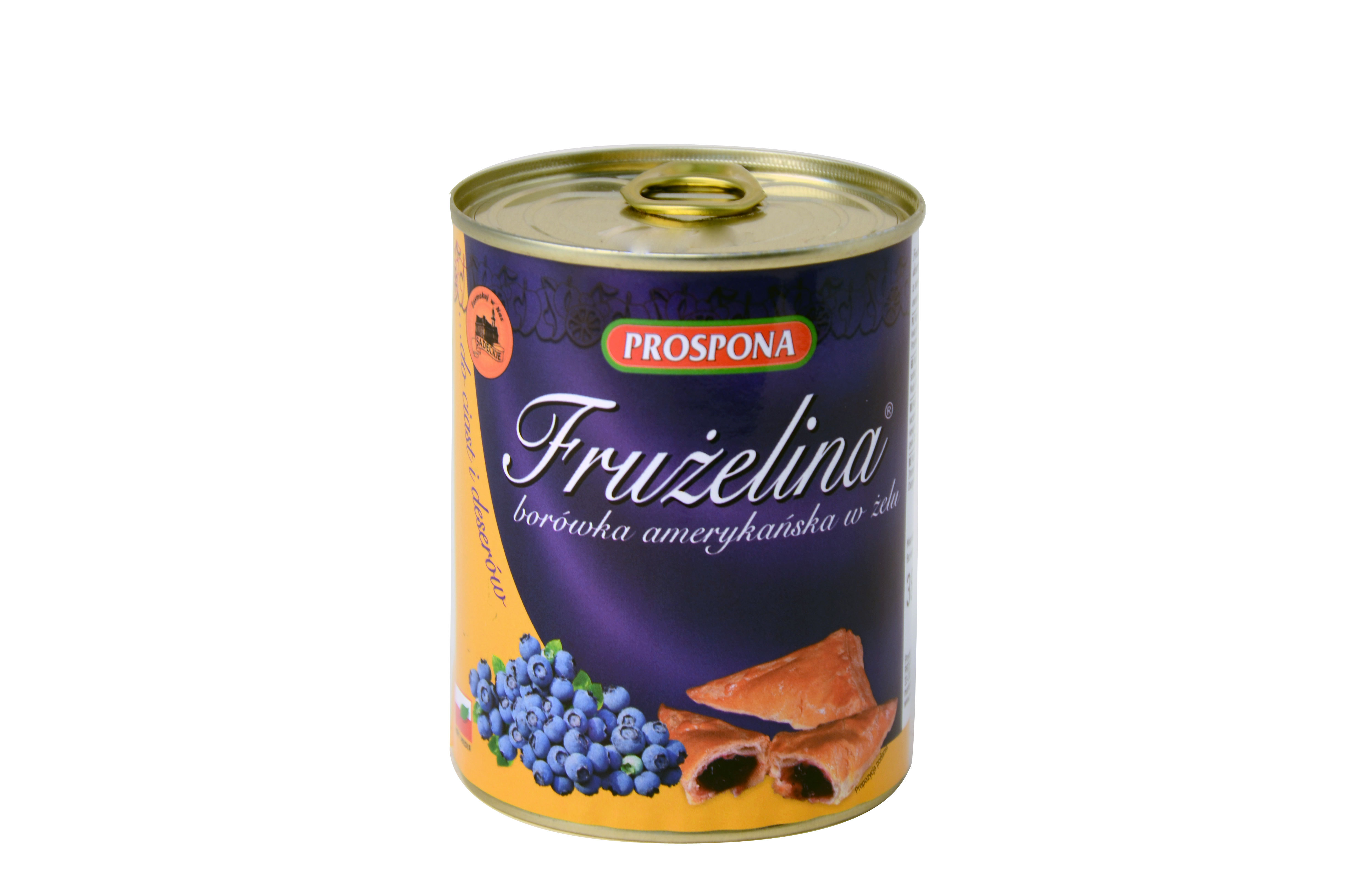 Prospona Frużelina Borówka Amerykańska W Żelu 380G