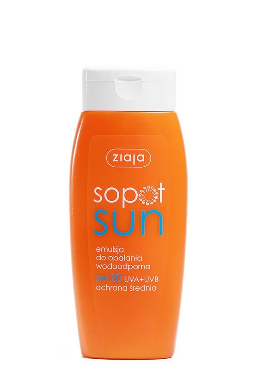 Sopot Sun Emulsja Do Opalania Spf 20 150 Ml