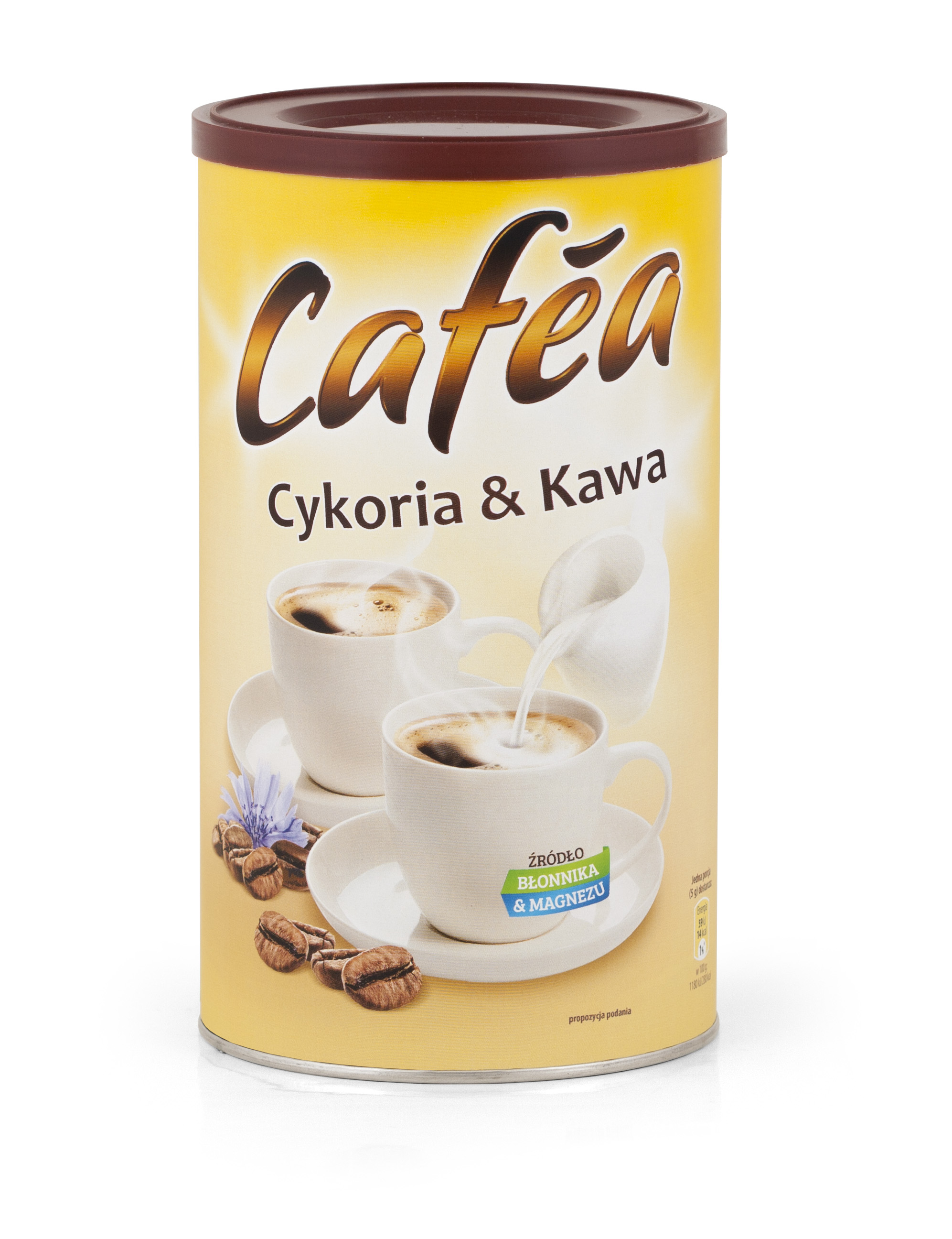 Cafea 250G Mieszanka Kawy I Cykorii