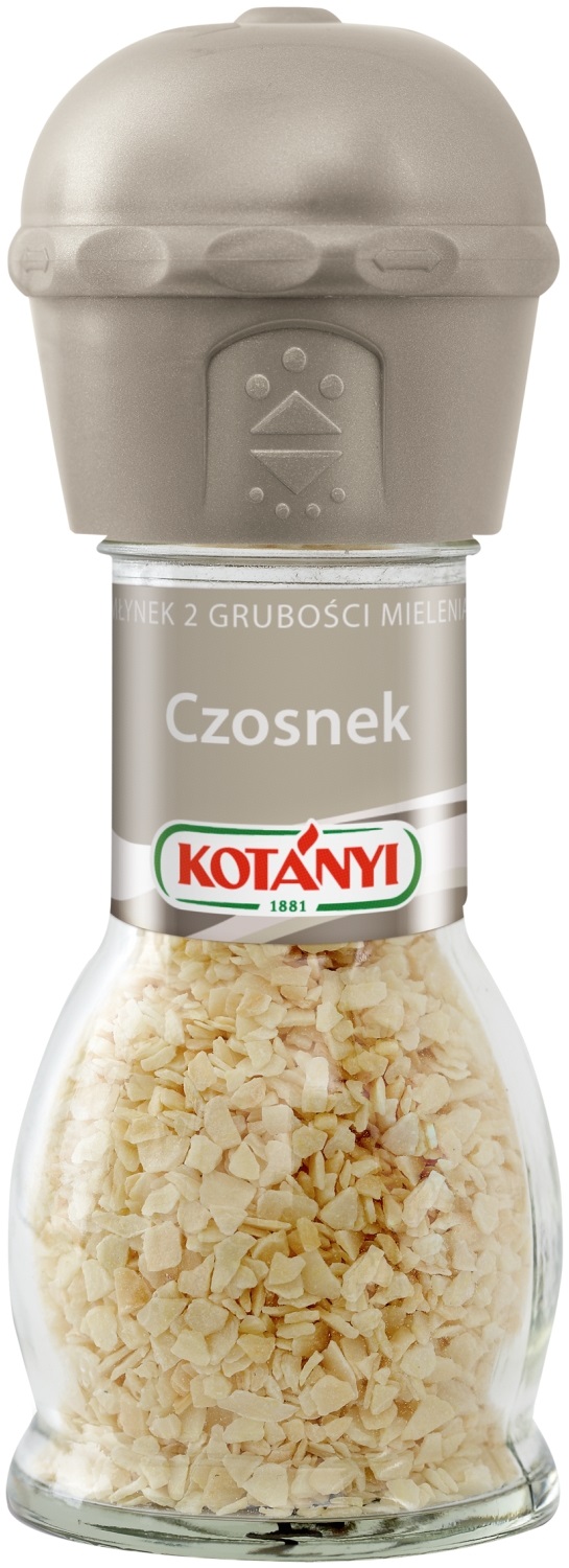 Kotanyi Młynek Czosnek Granulowany 48G