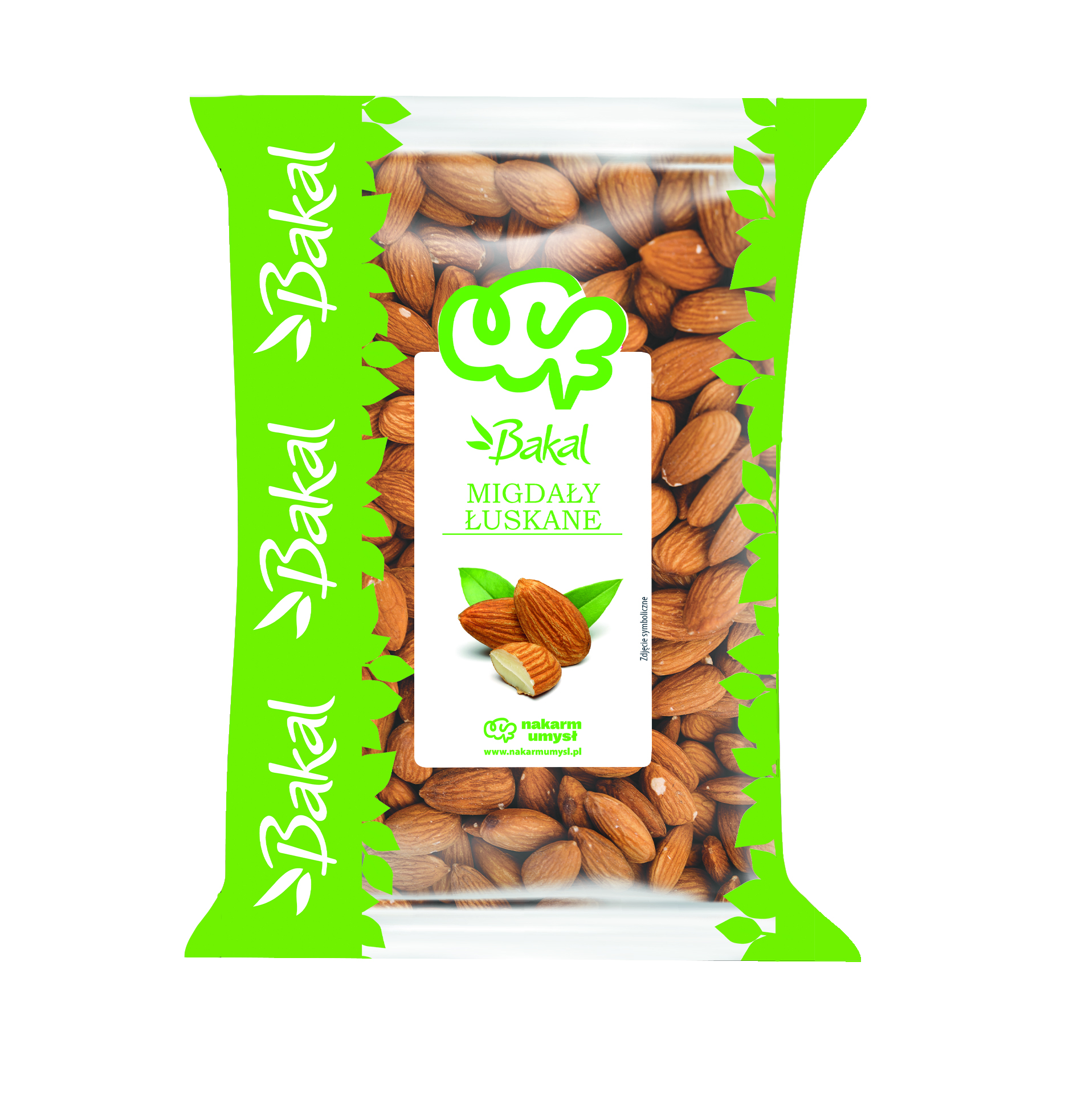 Migdały Łuskane 300G Bakal