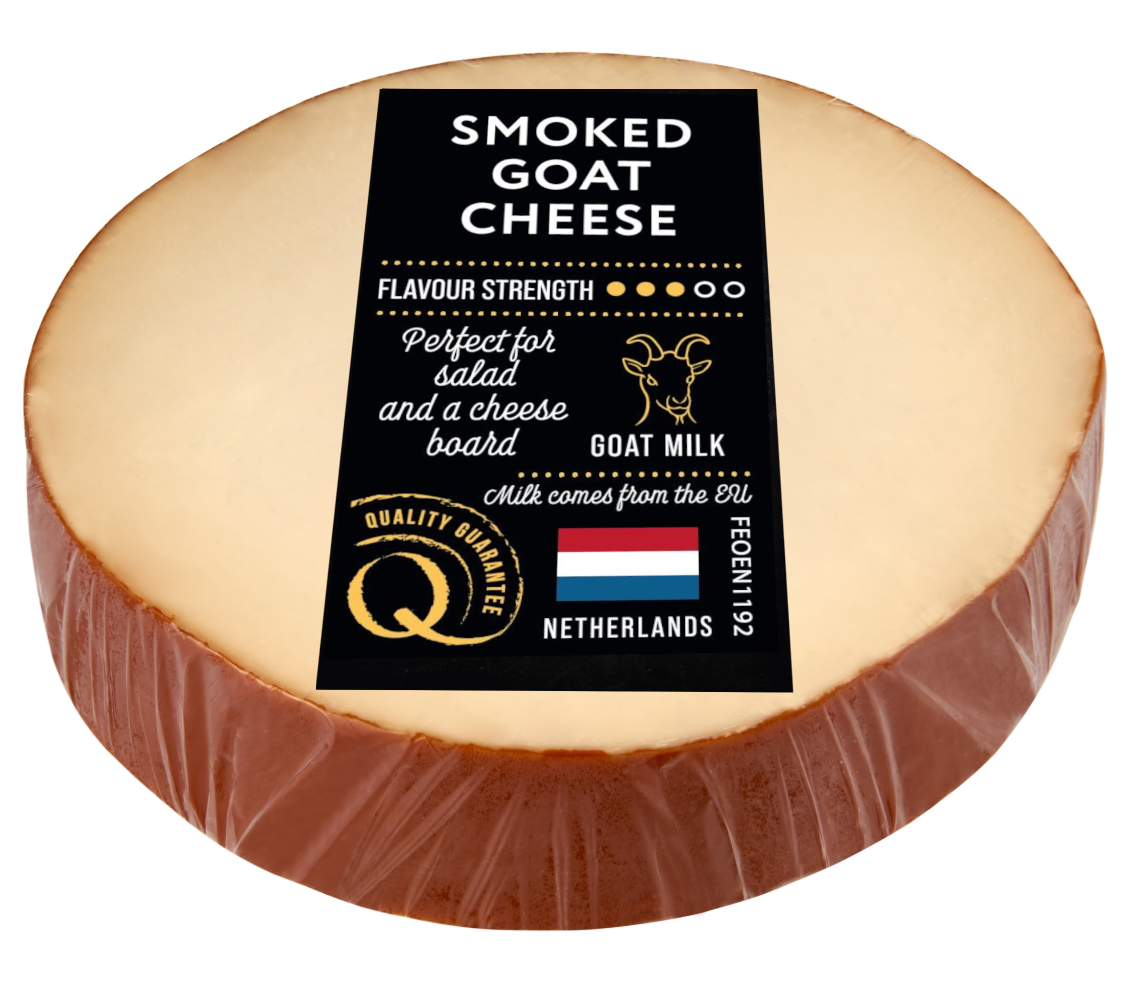 Q-Concept Ser Kozi Wędzony 130G