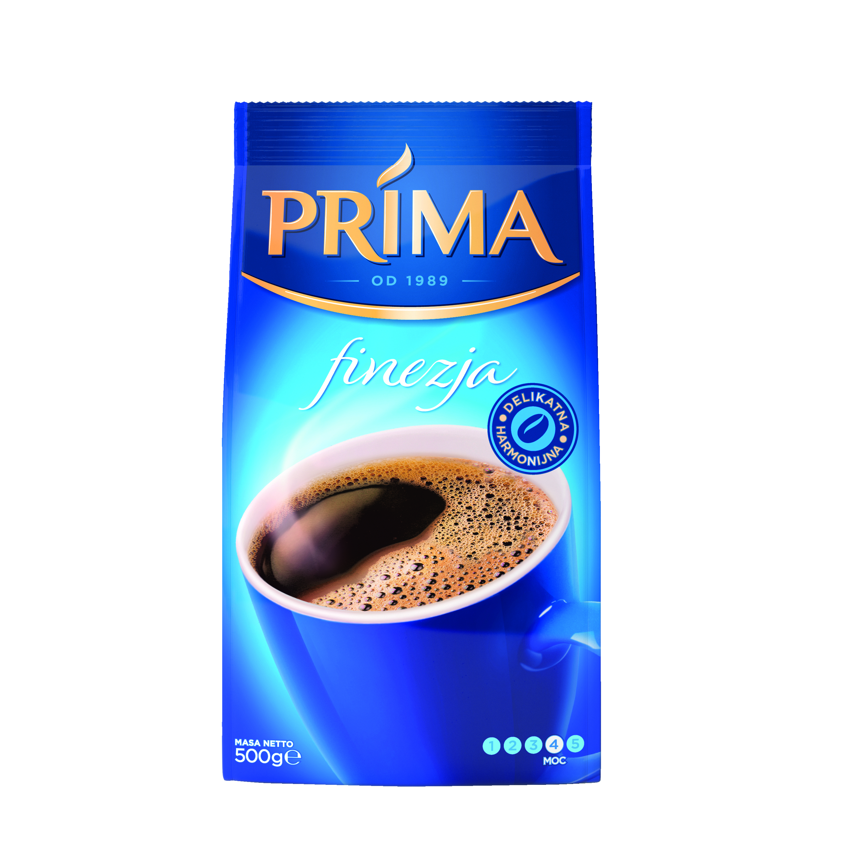 Prima Finezja Kawa Mielona 500 G