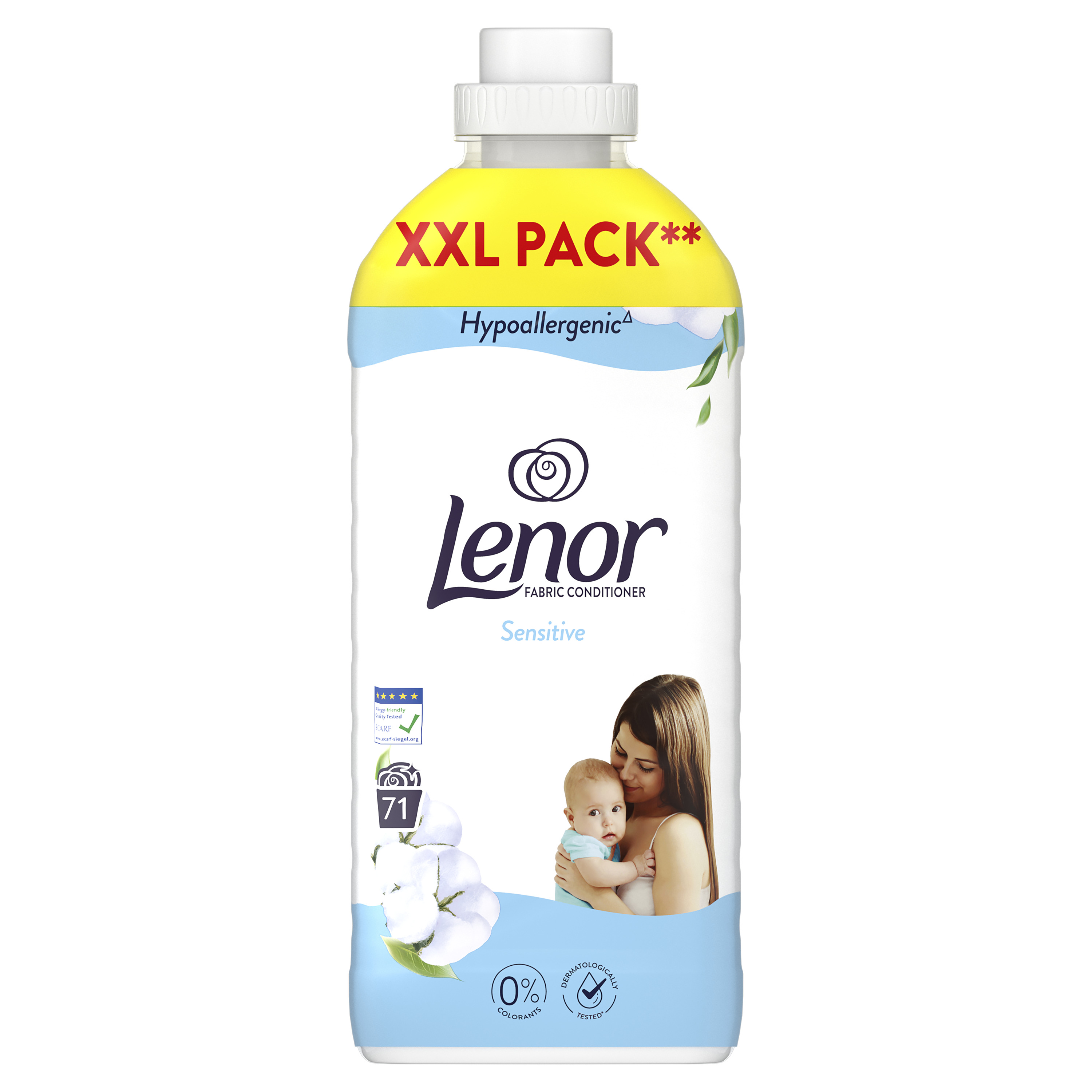 Lenor Płyn Do Płukania Tkanin, 71 Prań, Sensitive