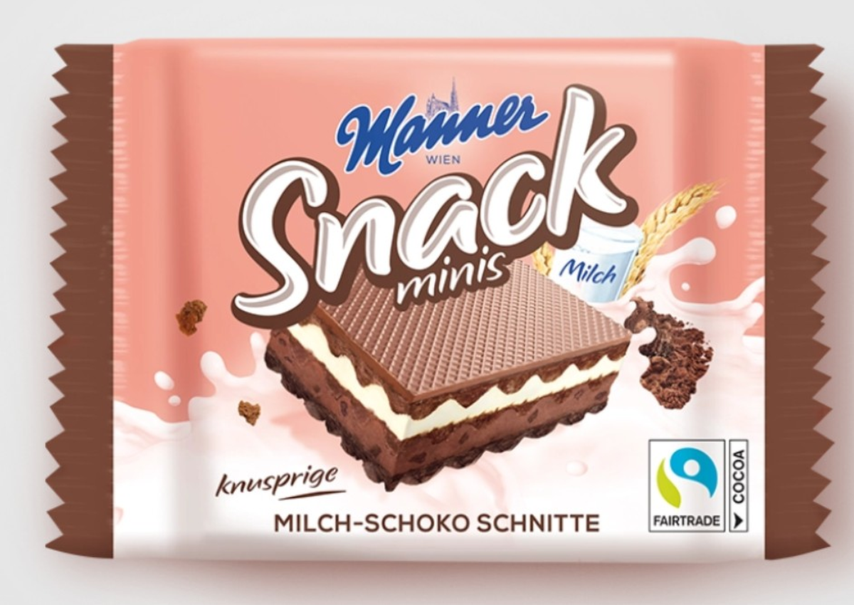 Manner Wafle Minis Kakaowe 25G