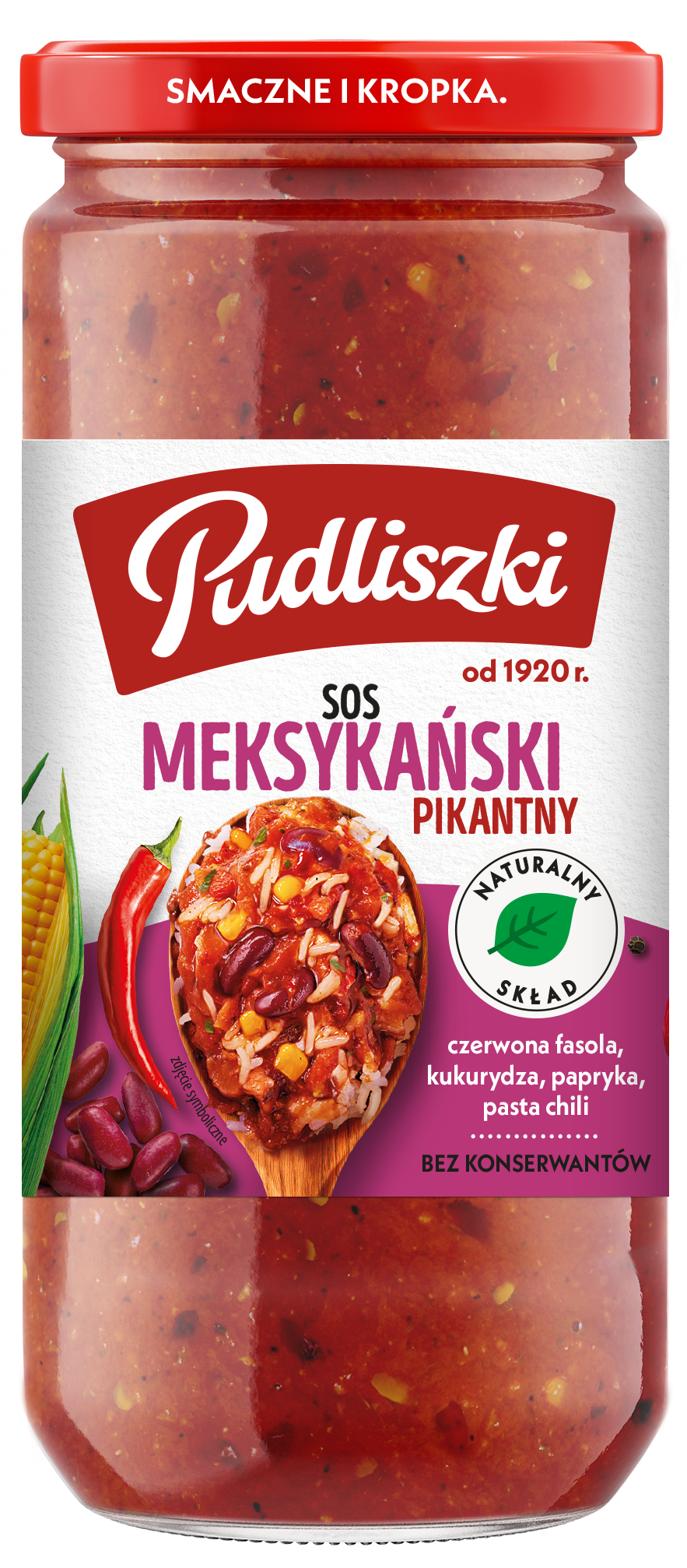 Pudliszki Sos Meksykański 480G