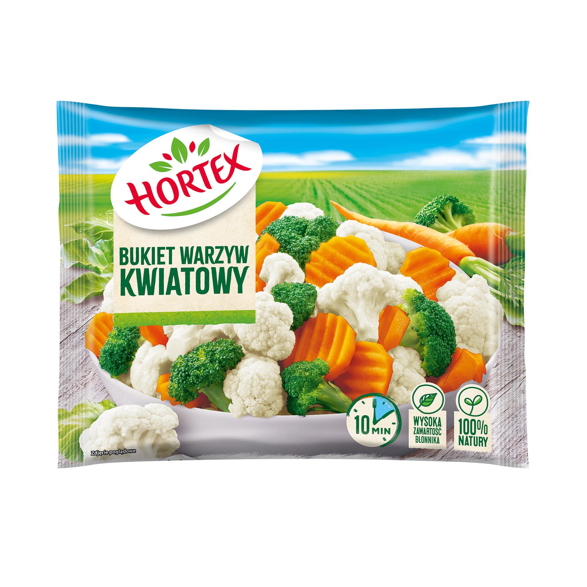 Hortex Bukiet Warzyw Kwiatowy 450 G