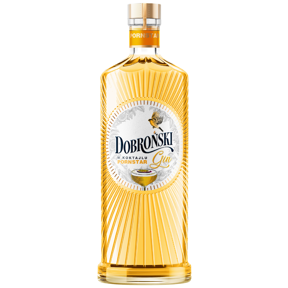Dobroński Gin Koktajl Pornstar 0,7L
