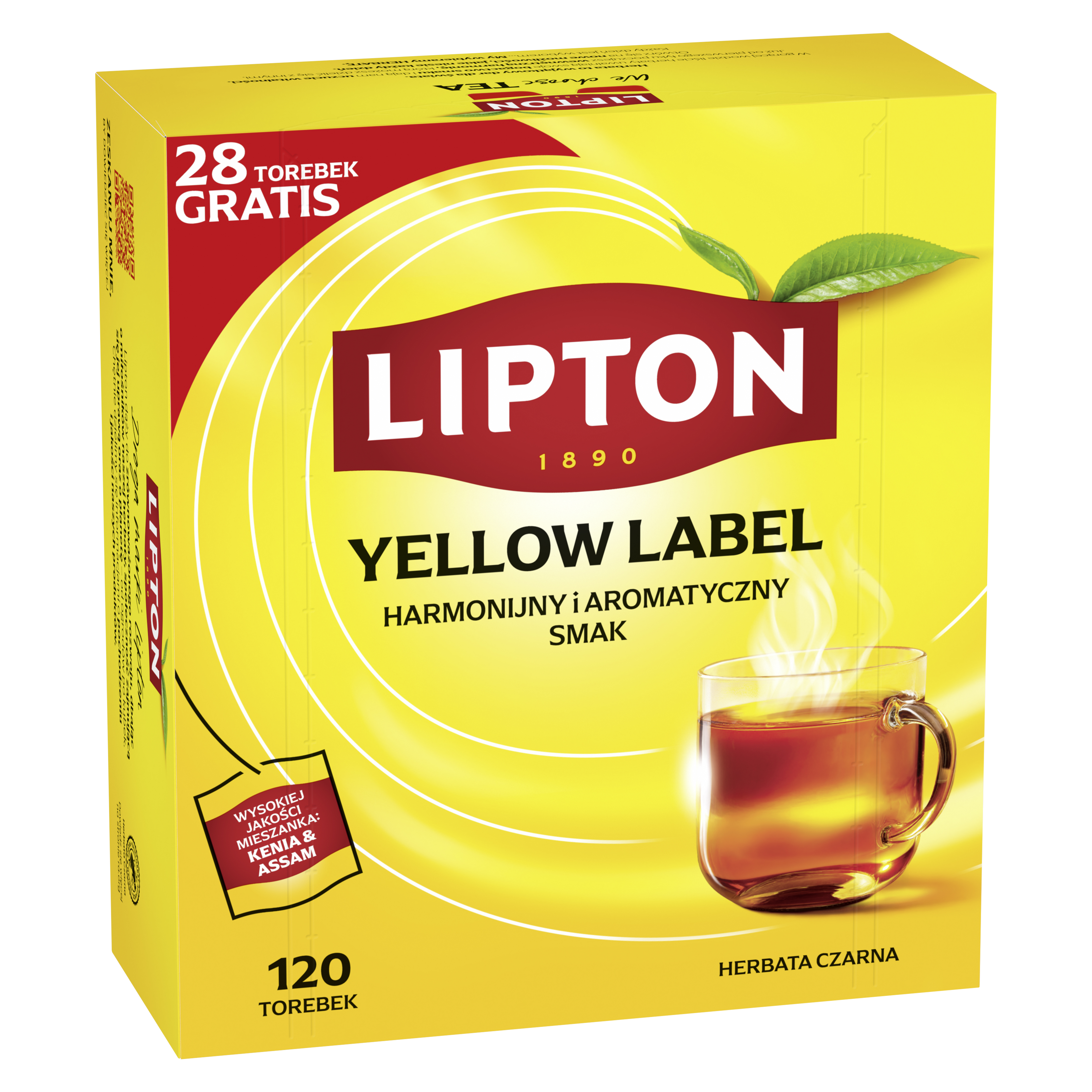 Lipton Yellow Label 92+28Tb