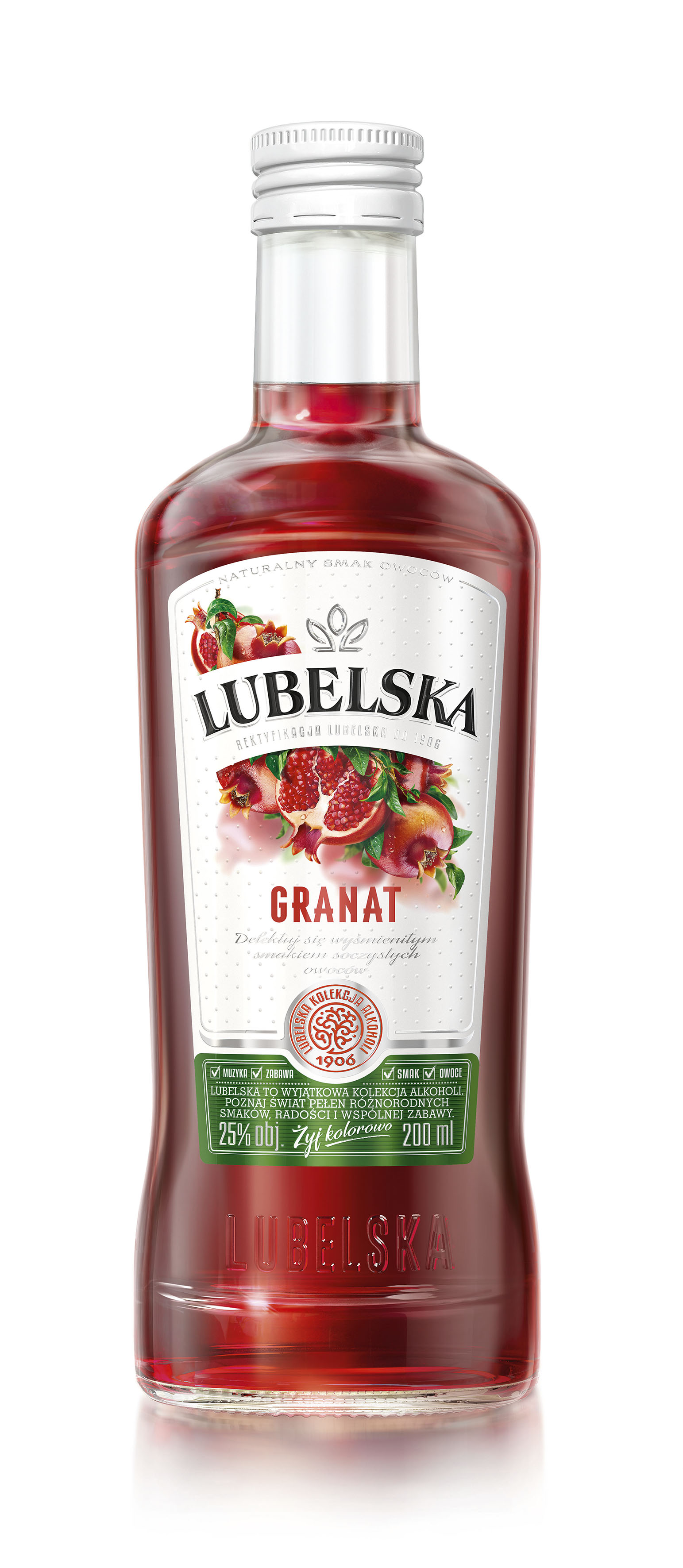 Lubelska Granat 200 Ml 25%