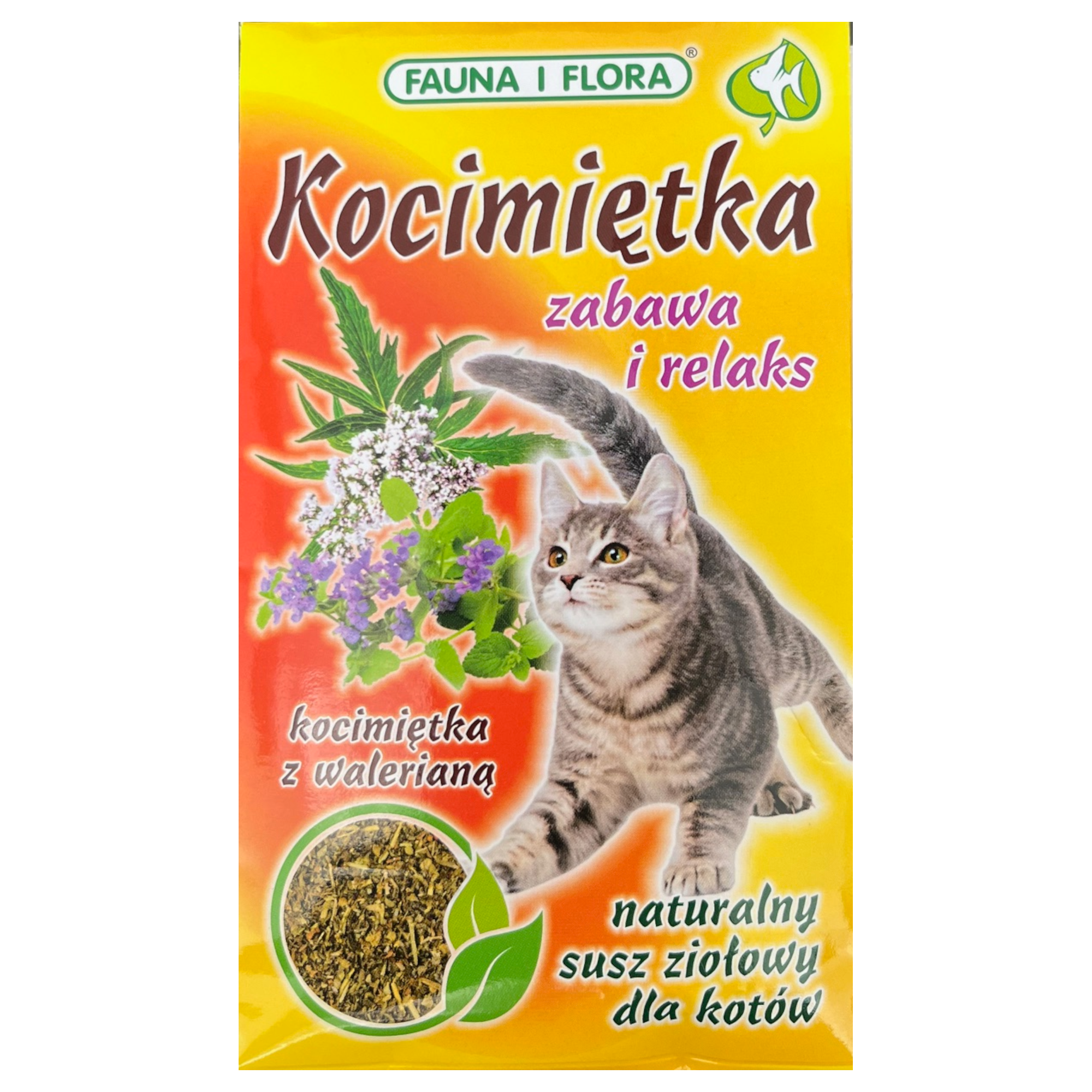 Kocimiętka Z Walerianą Dla Kota, Fauna I Flora